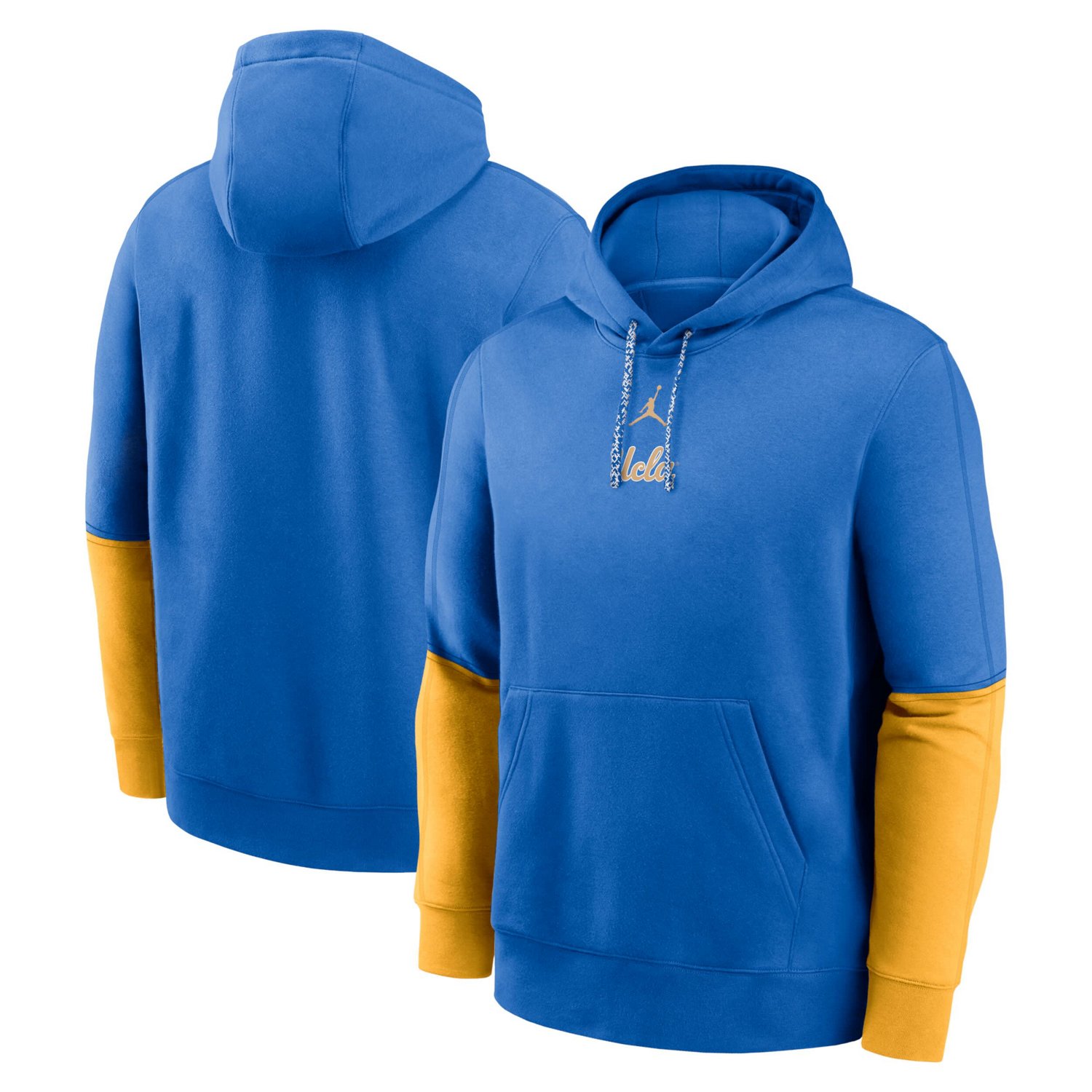 Jordan Brand UCLA Bruins 2024 Sideline Club Pullover Hoodie - view number 1