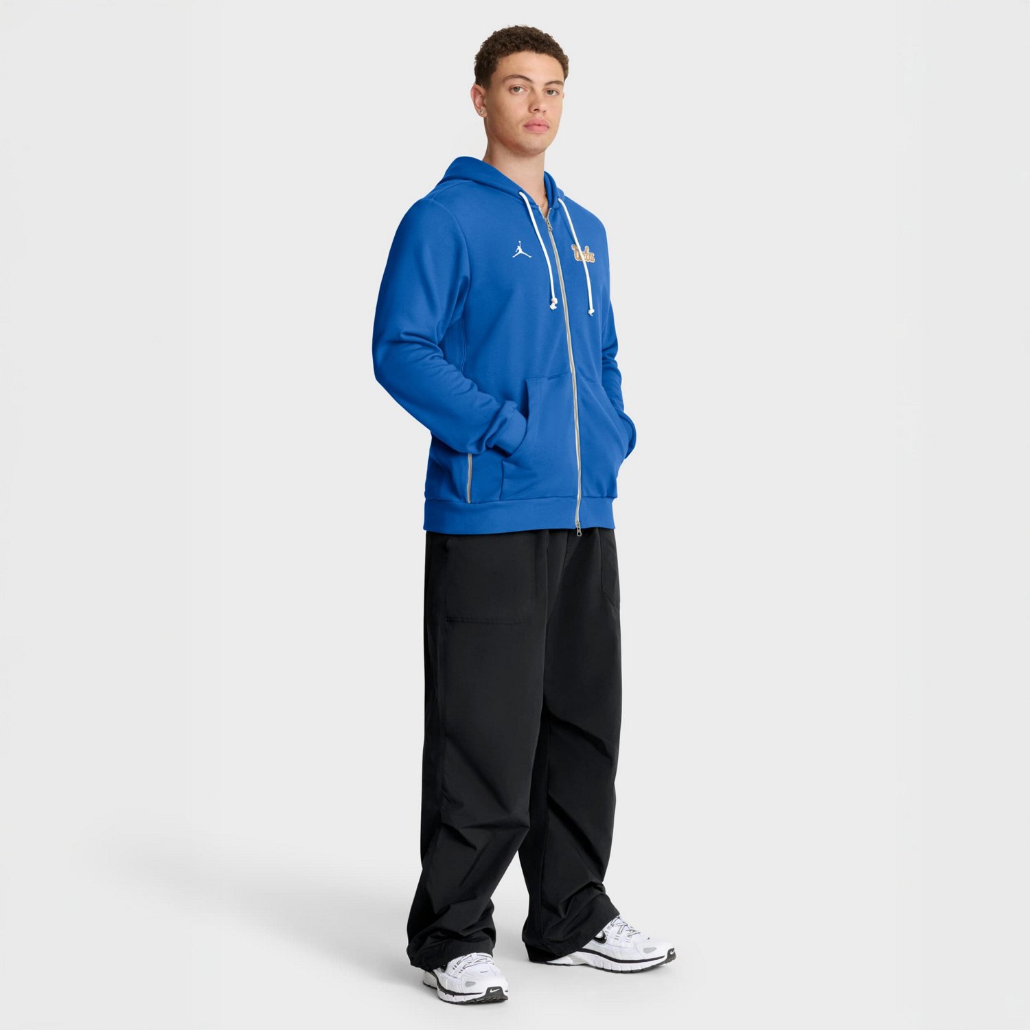 Jordan Brand UCLA Bruins 2025 Sideline Performance Full-Zip Hoodie - view number 3