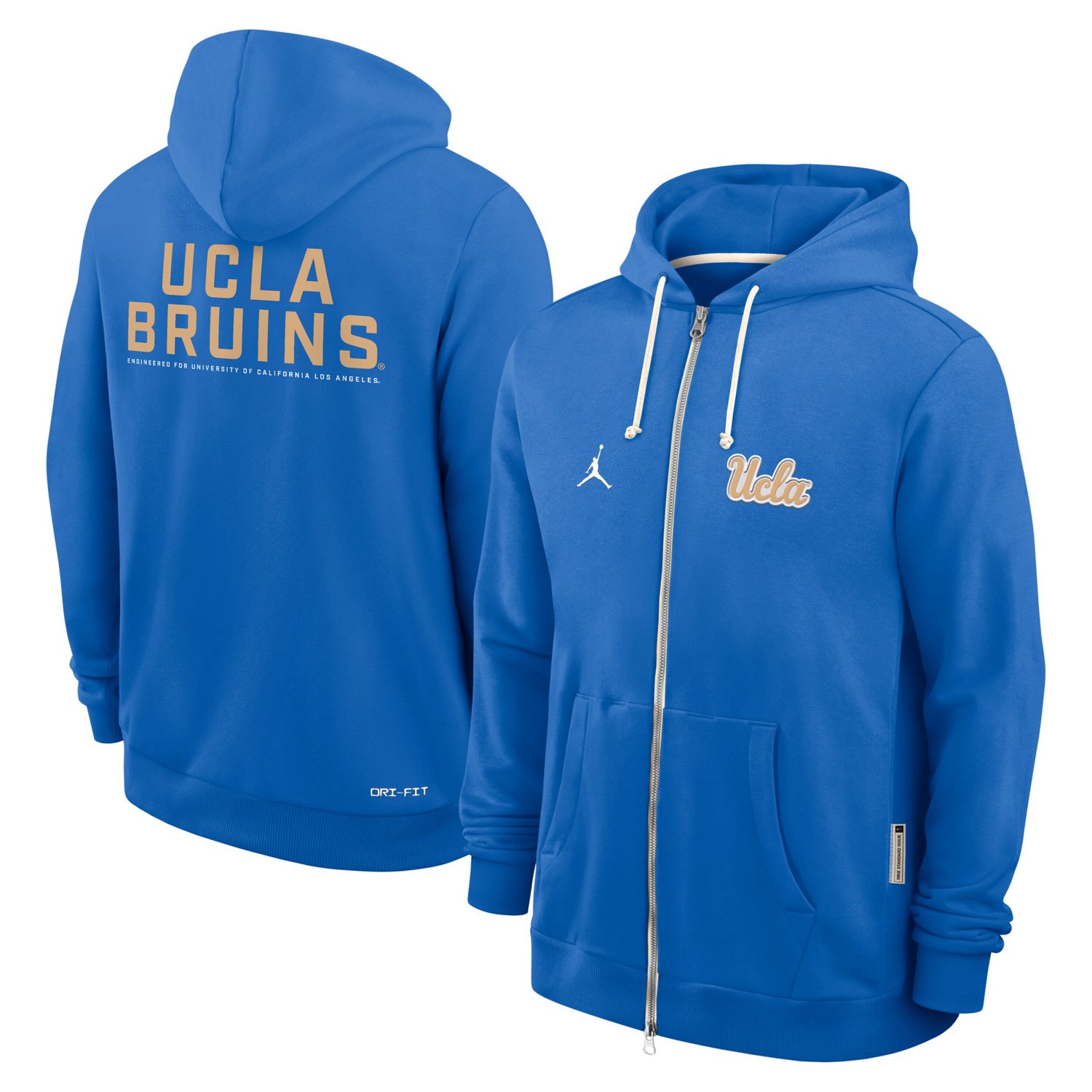 Jordan Brand UCLA Bruins 2025 Sideline Performance Full-Zip Hoodie - view number 4