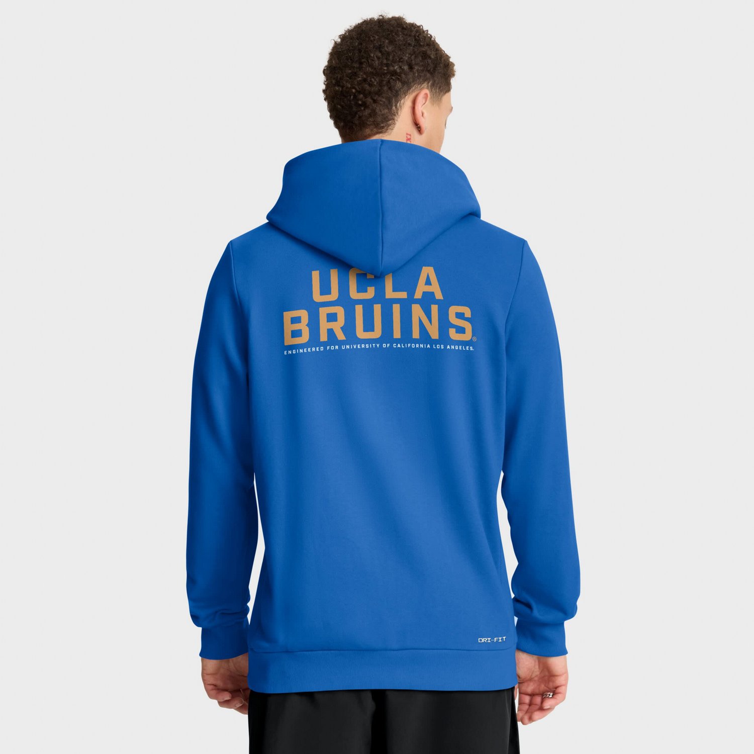 Jordan Brand UCLA Bruins 2025 Sideline Performance Full-Zip Hoodie - view number 2