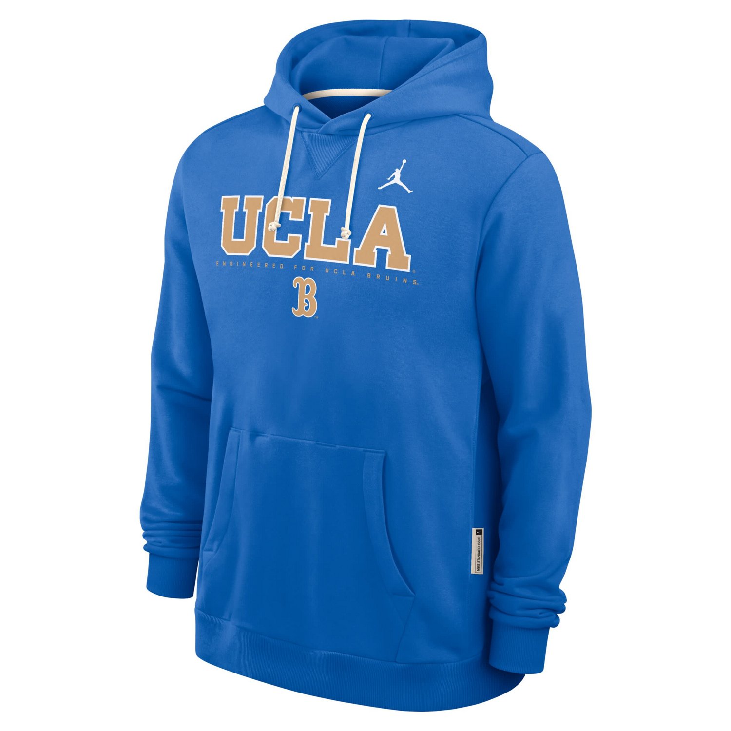 Jordan Brand UCLA Bruins 2025 Sideline Standard Issue Dri-FIT Hoodie - view number 4