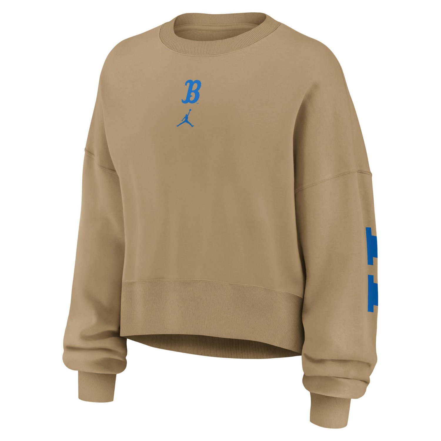 Jordan Brand UCLA Bruins Oversized Phoenix 2-Hit Pullover Sweatshirt - view number 4