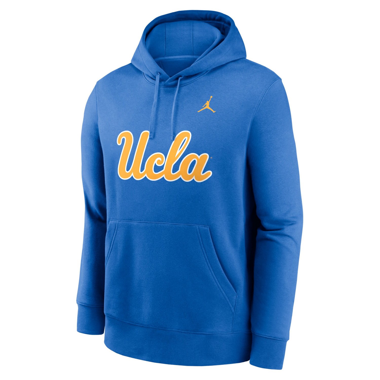 Jordan Brand UCLA Bruins Primetime Evergreen Club Fleece Pullover Hoodie Academy