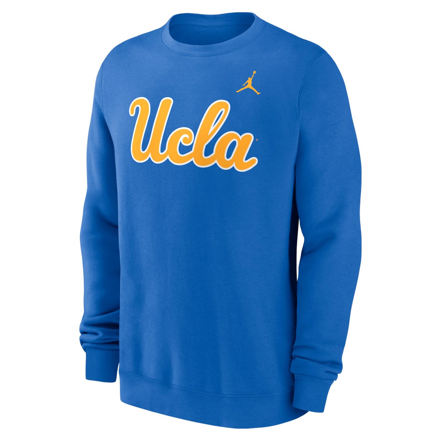 Jordan Brand UCLA Bruins Primetime Evergreen Fleece Pullover Sweatshirt - view number 2