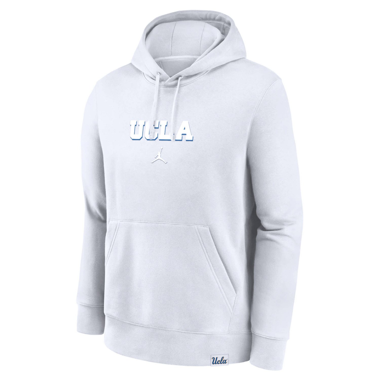 Jordan Brand UCLA Bruins Statement Wordmark Lockup Pullover Hoodie - view number 2