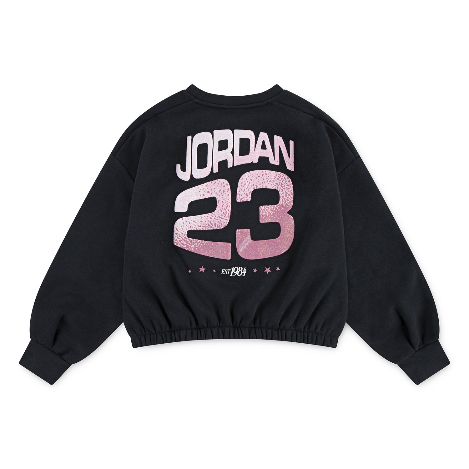 Jordan Jumpman Club Pleated Fleece Crewneck - view number 2