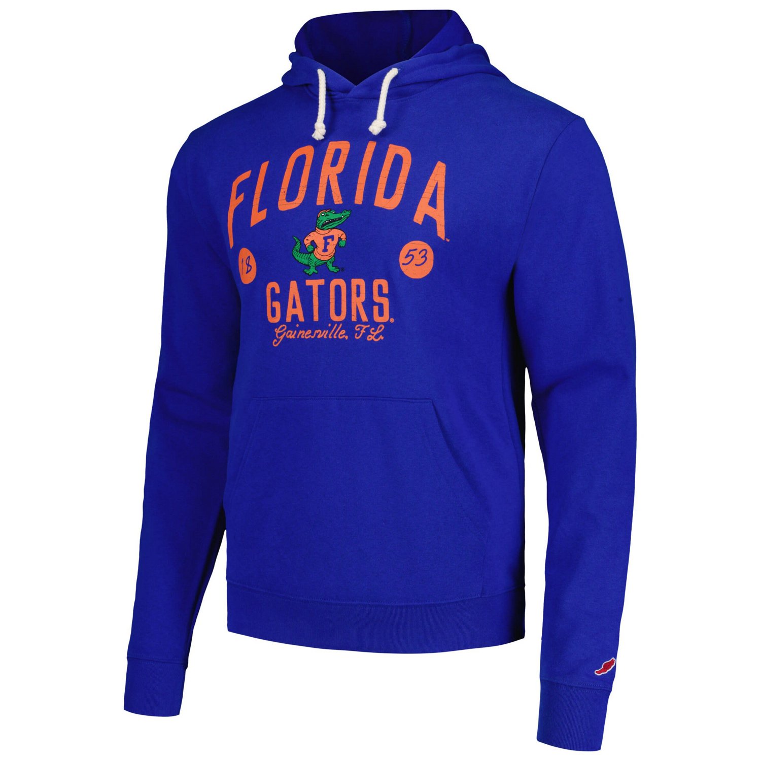 League Collegiate Wear Florida Gators Bendy Arch Essential Pullover Hoodie - view number 2