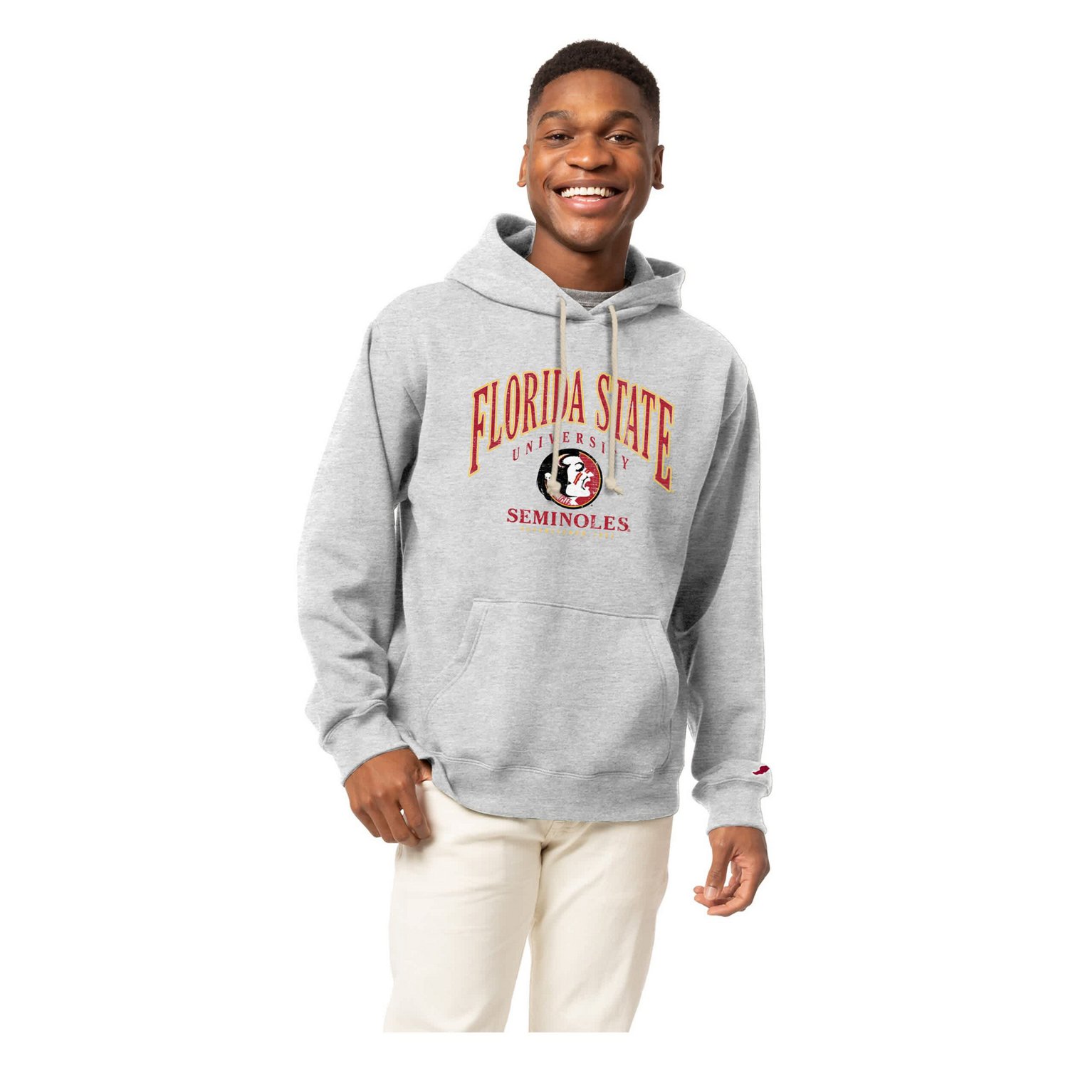 League Collegiate Wear Florida State Seminoles Tall Arch Essential Pullover Hoodie - view number 1