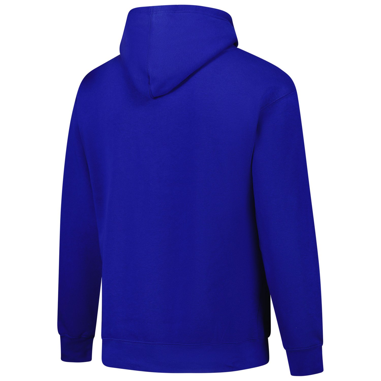League Collegiate Wear Kansas Jayhawks Vintage Logo Essential Fleece 20 Pullover Hoodie                                          - view number 3