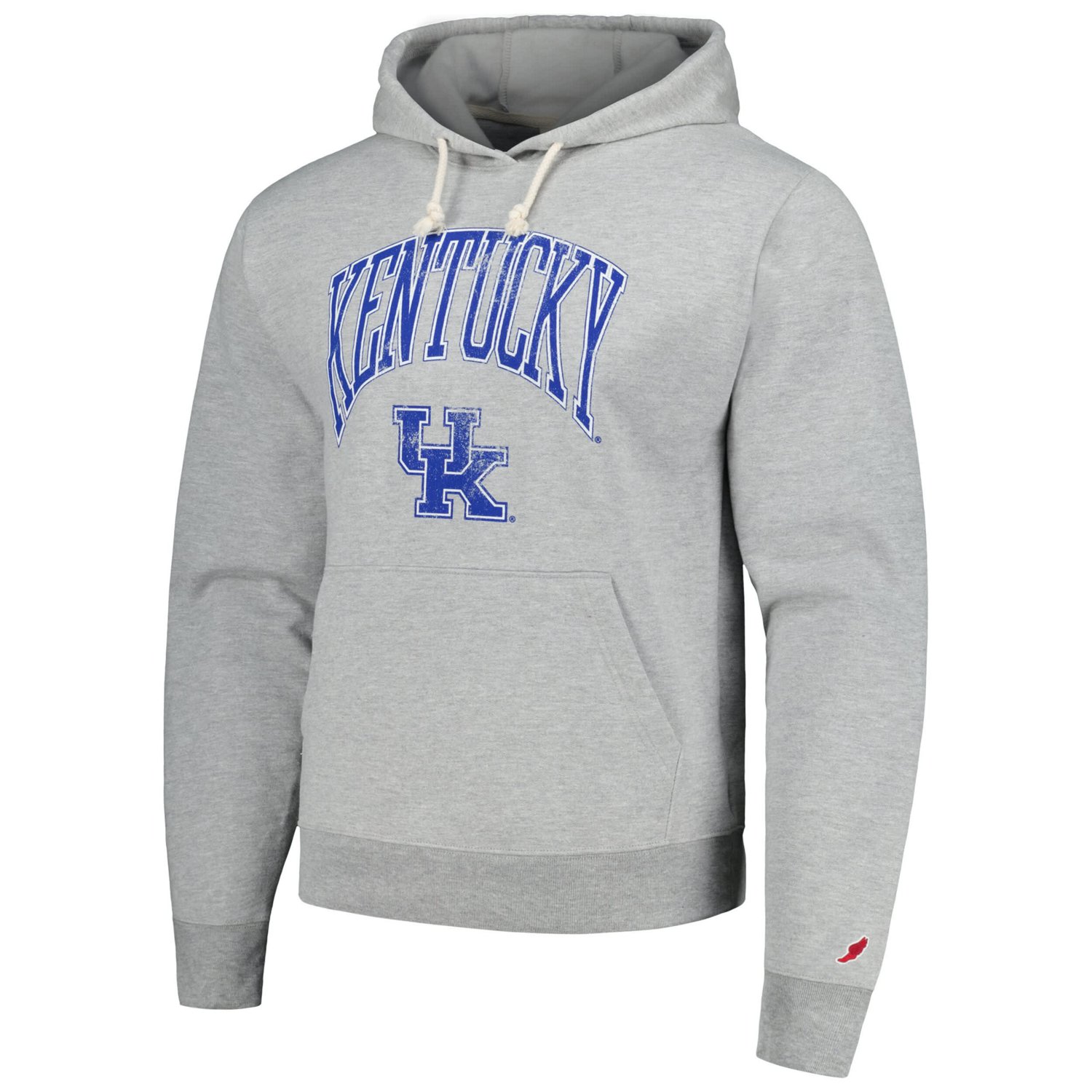 League Collegiate Wear Kentucky Wildcats Tall Arch Essential Pullover Hoodie