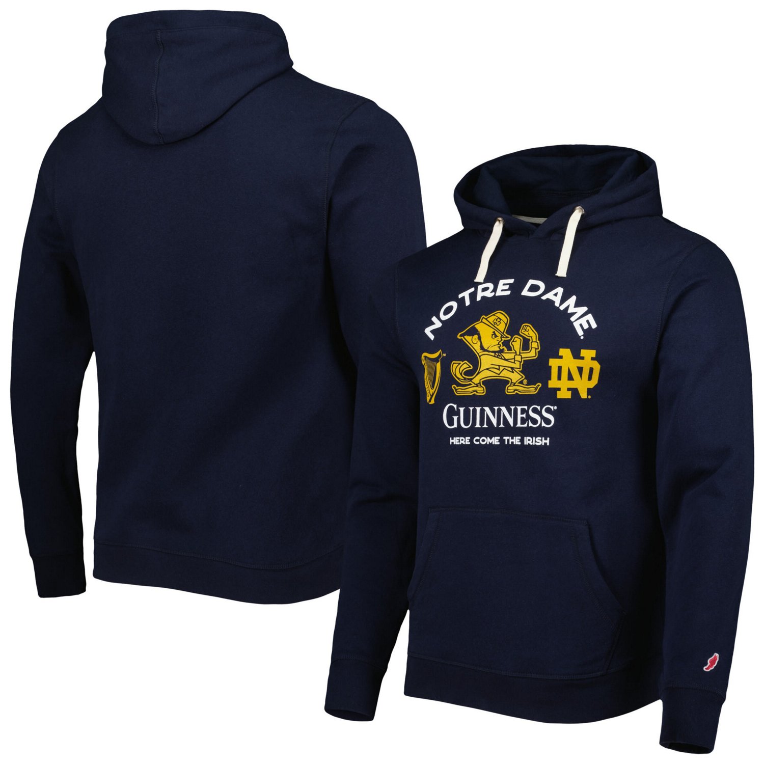 League Collegiate Wear Notre Dame Fighting Irish Guinness Stadium Pullover Hoodie - view number 1