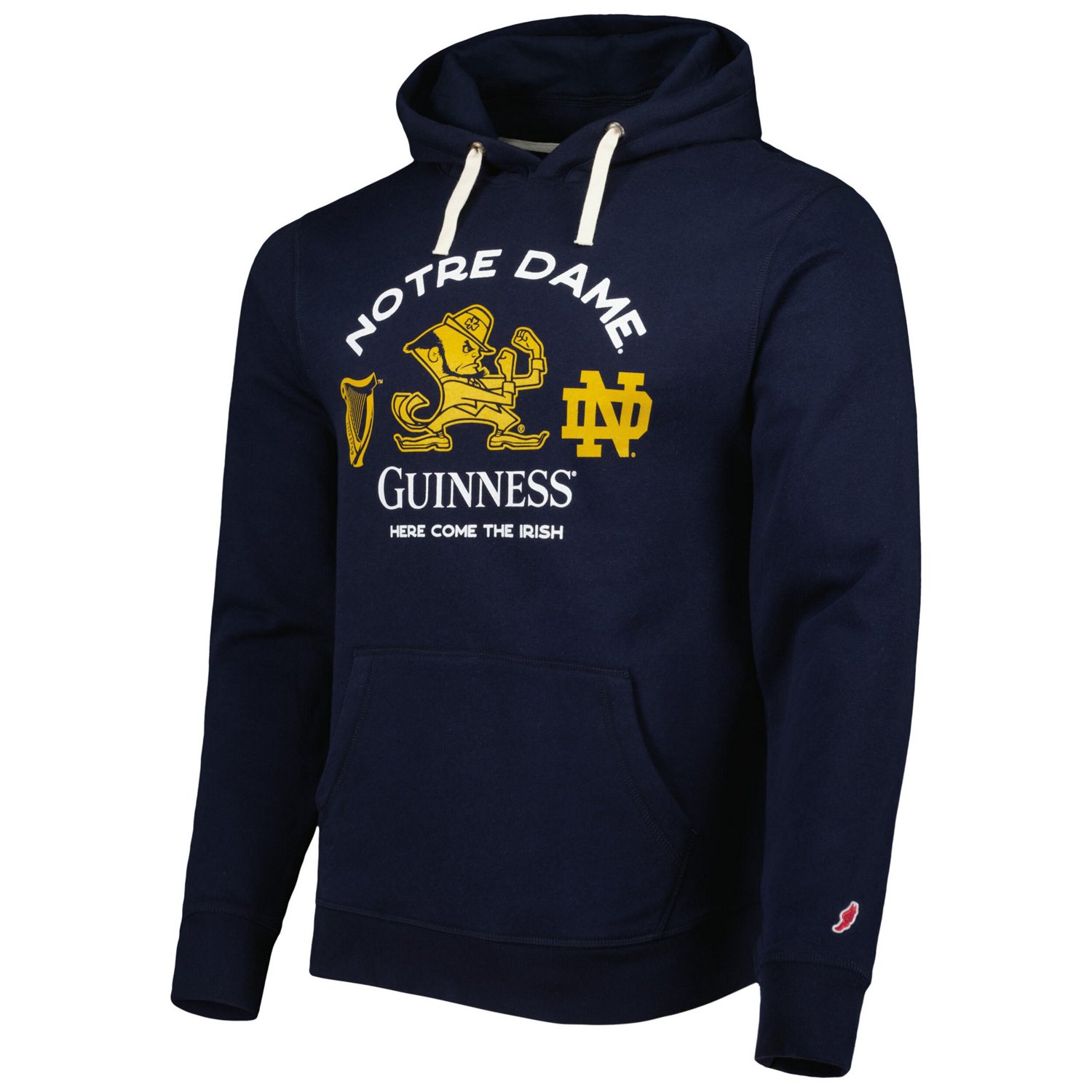 League Collegiate Wear Notre Dame Fighting Irish Guinness Stadium Pullover Hoodie - view number 2