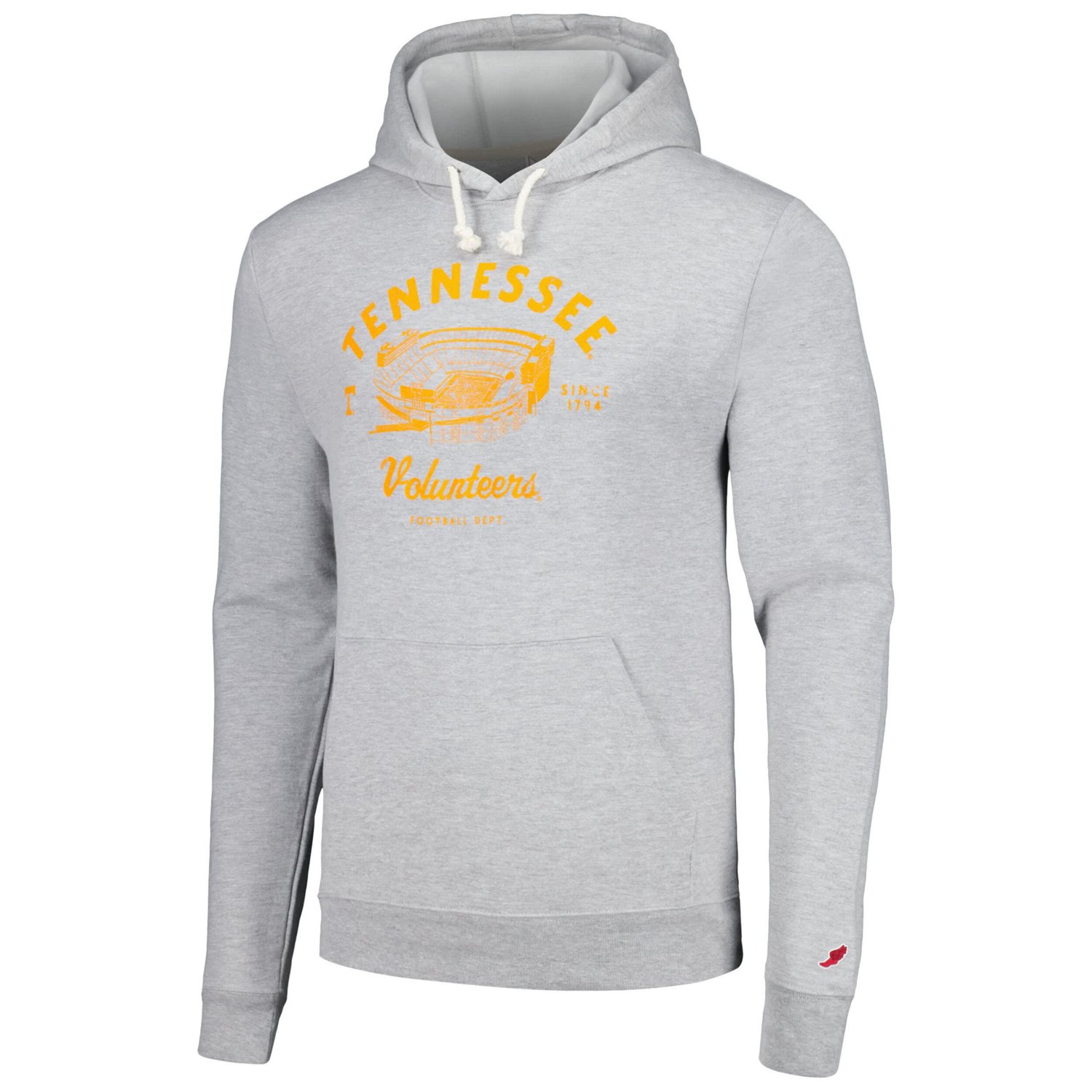 League Collegiate Wear Tennessee Volunteers Stadium Essential Pullover Hoodie - view number 2