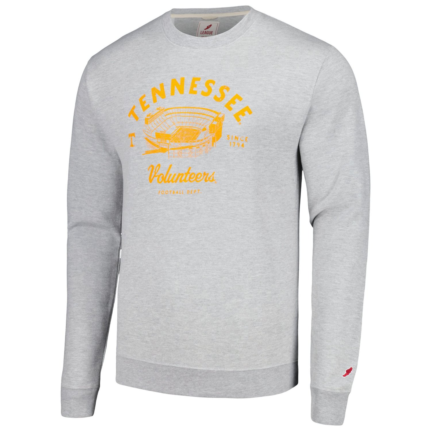League Collegiate Wear Tennessee Volunteers Stadium Essential Pullover Sweatshirt - view number 2