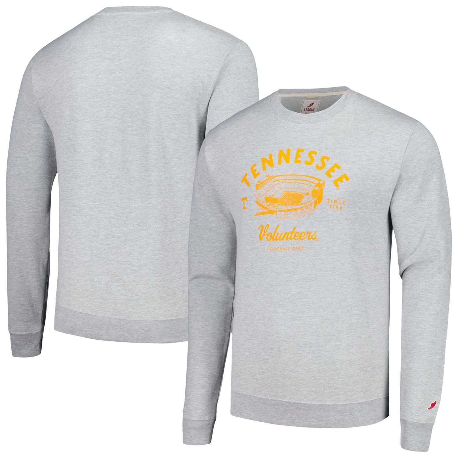 League Collegiate Wear Tennessee Volunteers Stadium Essential Pullover Sweatshirt - view number 1