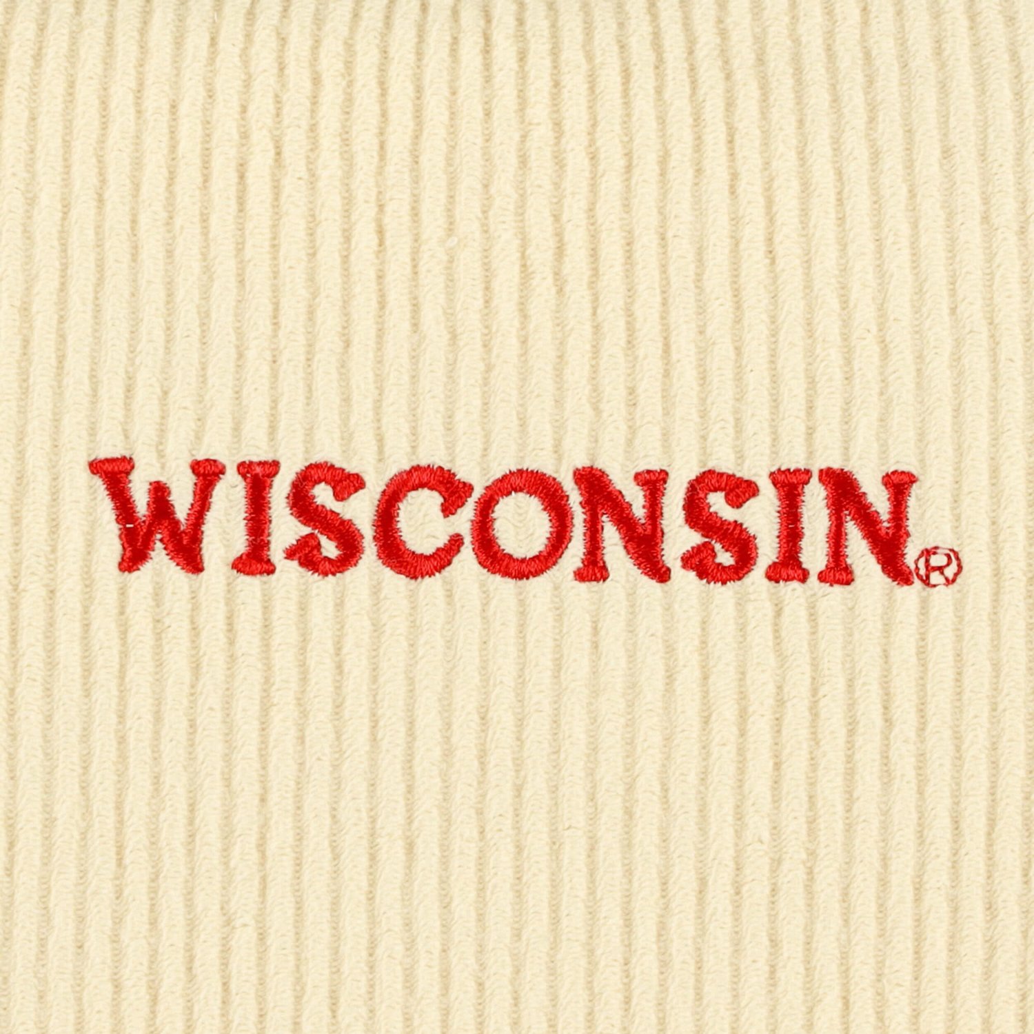 League Collegiate Wear Wisconsin Badgers Timber Cropped Pullover Sweatshirt - view number 4