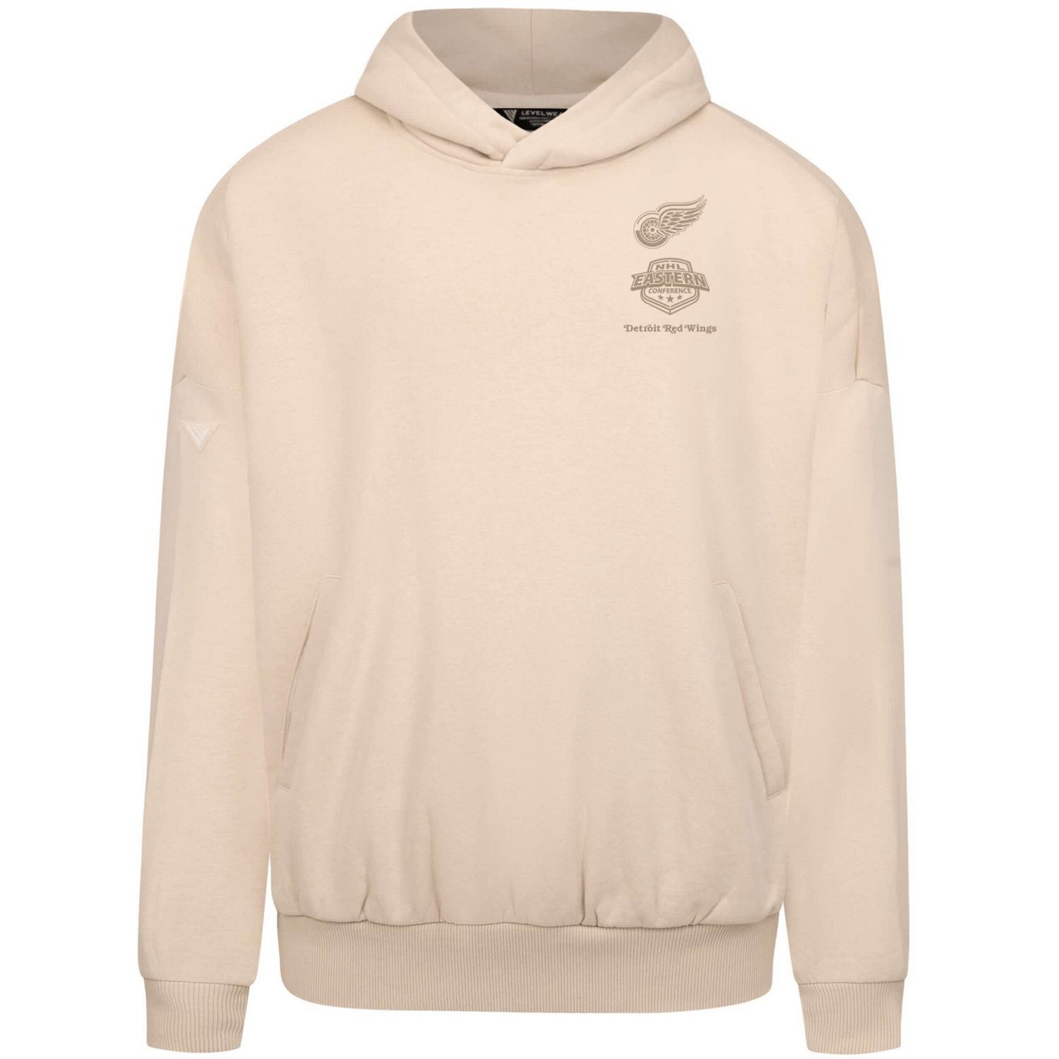 Levelwear Detroit Red Wings Contact Stamp Pullover Hoodie - view number 2