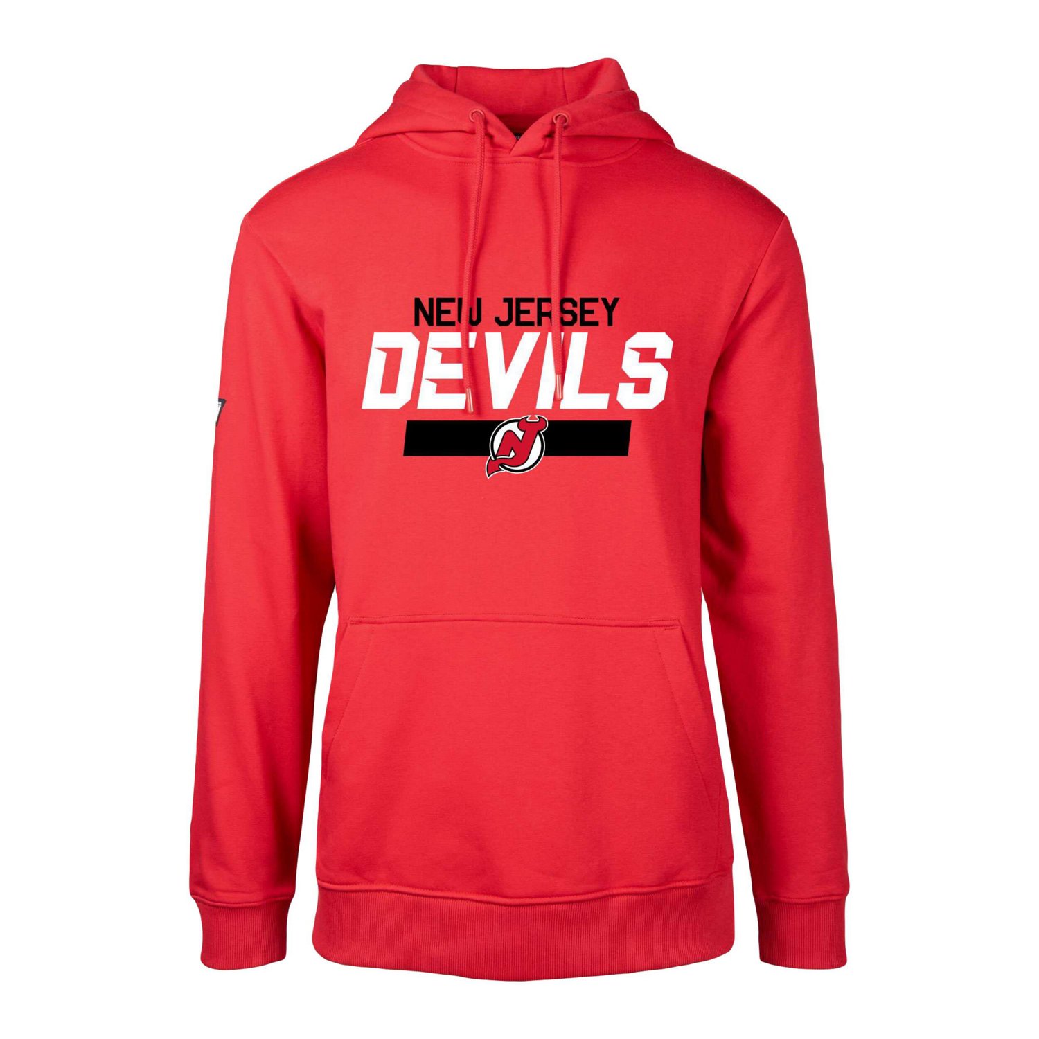 Levelwear Jack Hughes New Jersey Devils Podium Name  Number Pullover Hoodie - view number 2