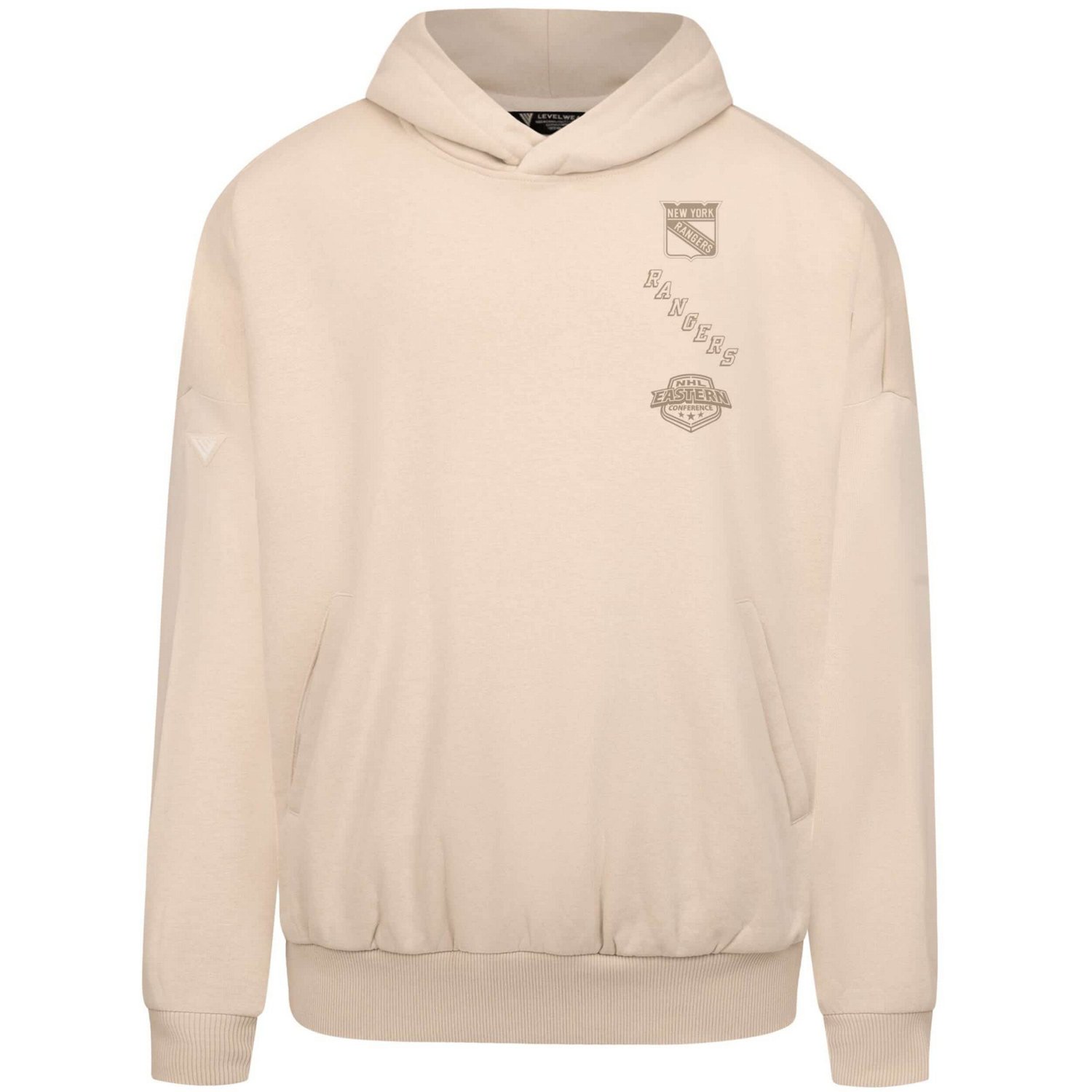 Levelwear New York Rangers Contact Stamp Pullover Hoodie                                                                         - view number 2
