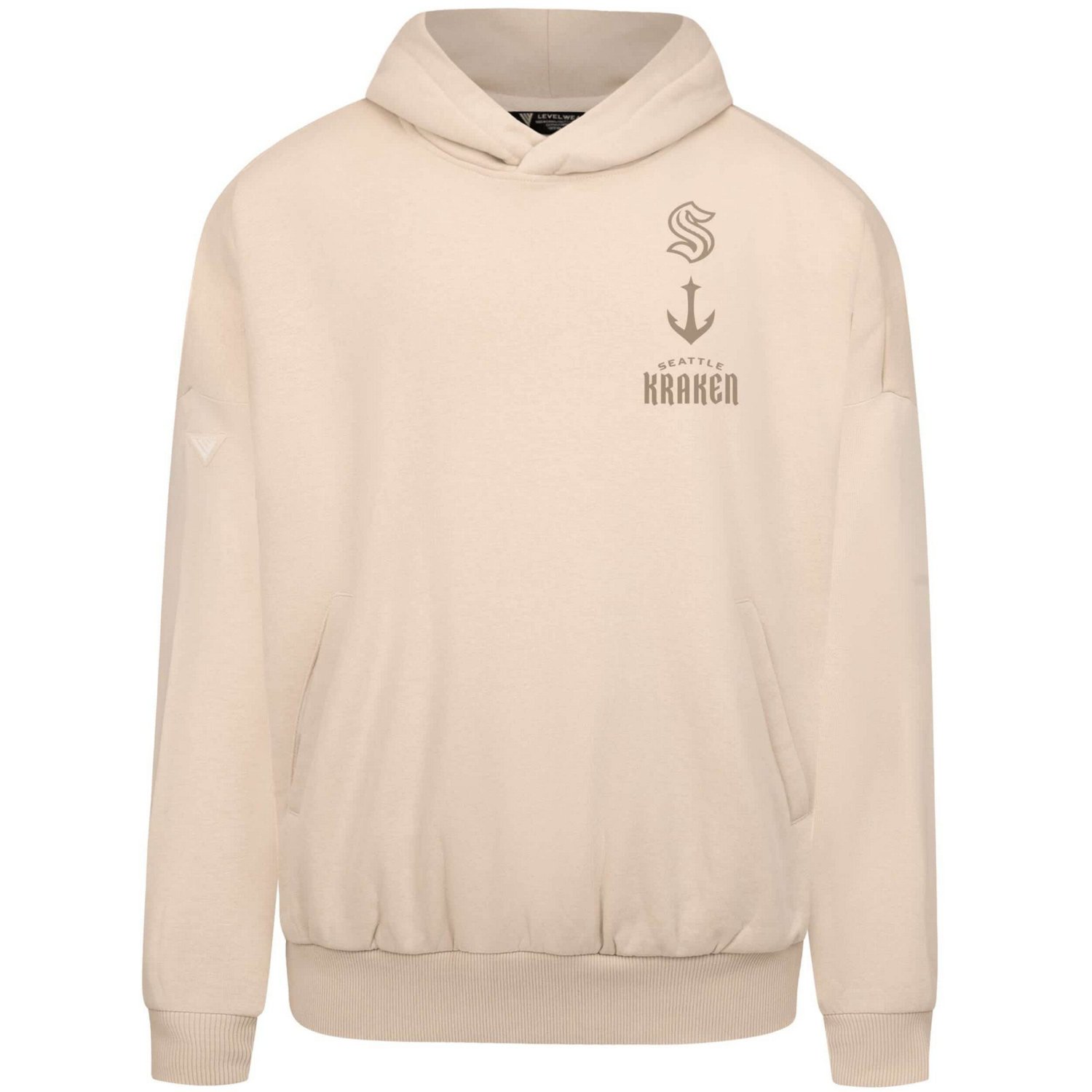 Levelwear Seattle Kraken Contact Stamp Pullover Hoodie - view number 2