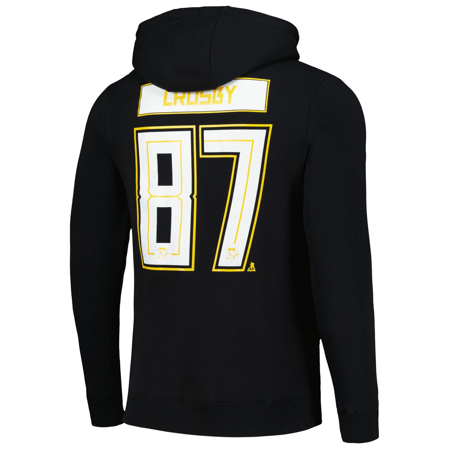 Levelwear Sidney Crosby Pittsburgh Penguins Podium Name  Number Pullover Hoodie - view number 3