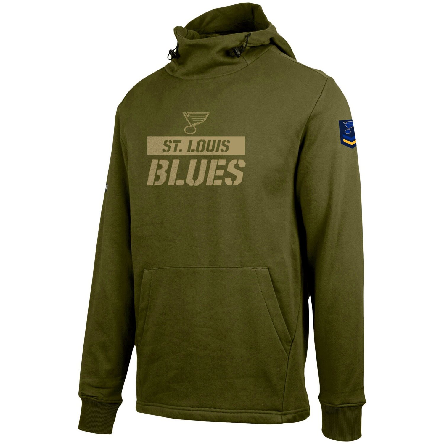 Levelwear St Louis Blues Delta Shift Pullover Hoodie - view number 2
