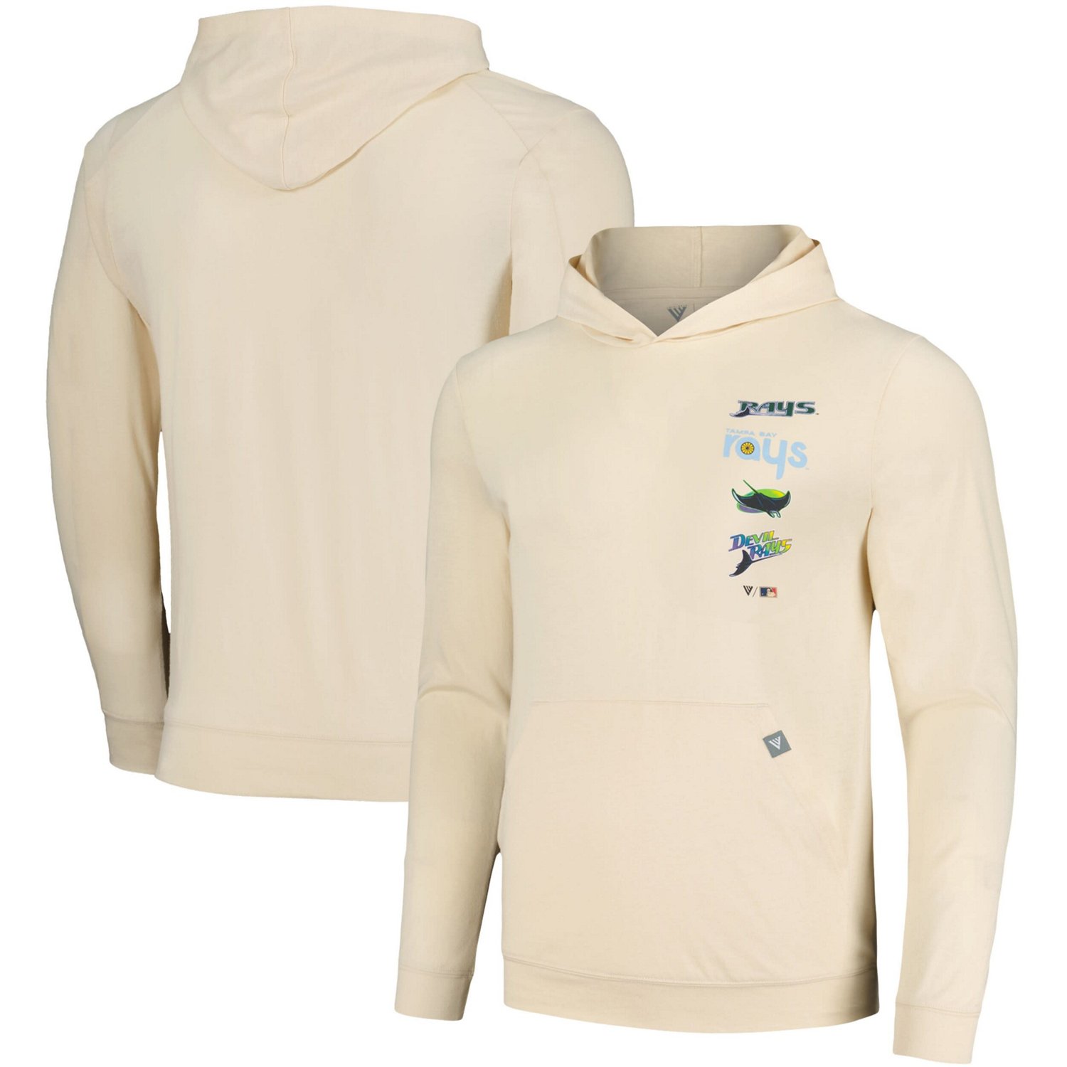 Levelwear Tampa Bay Rays Base Line Pullover Hoodie