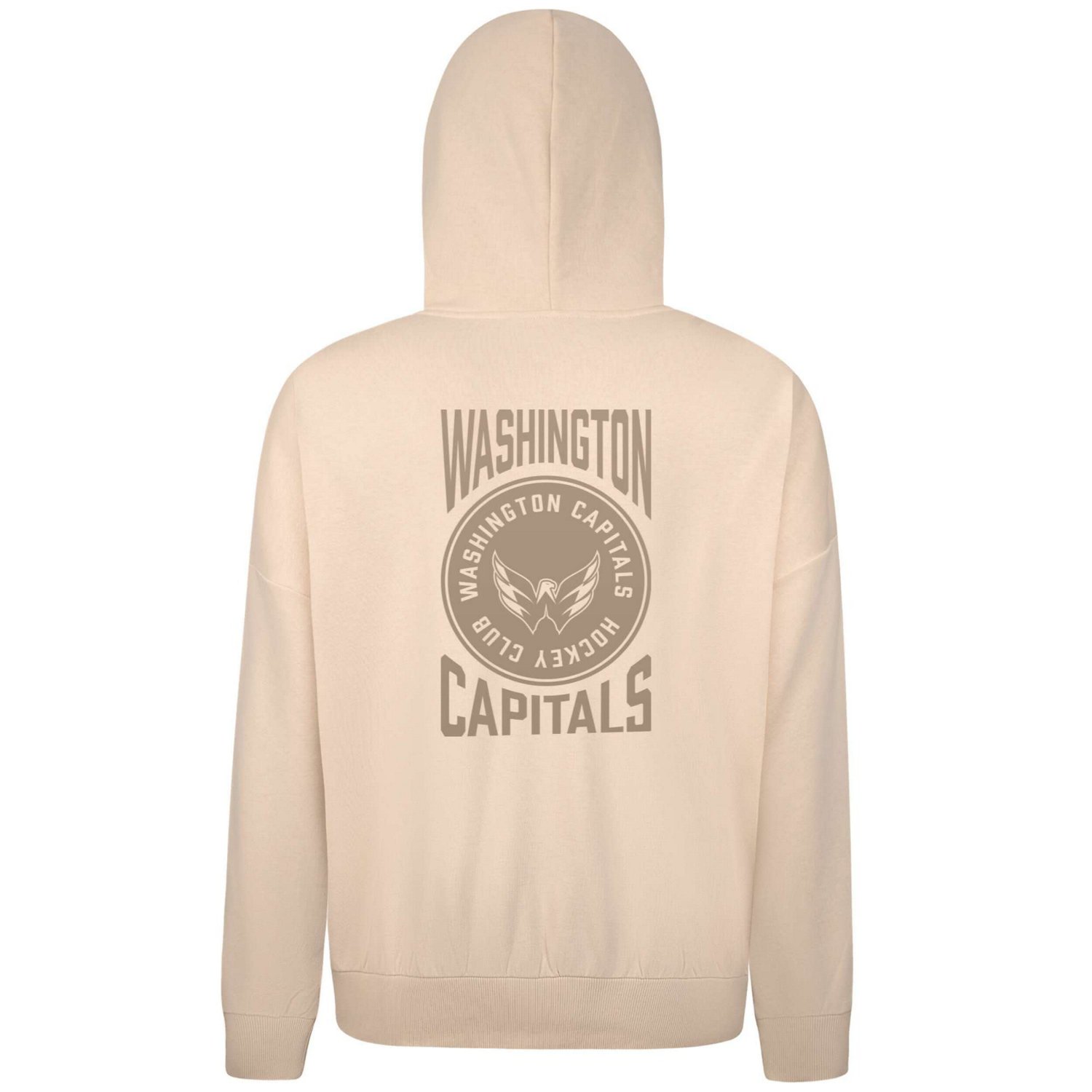 Levelwear Washington Capitals Contact Stamp Pullover Hoodie