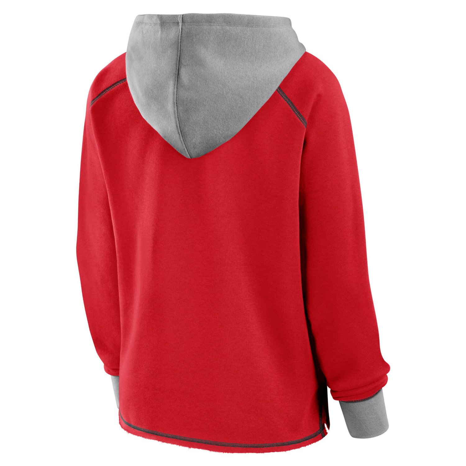 Logo Athletic Chicago Bulls Boom Pullover Hoodie - view number 3