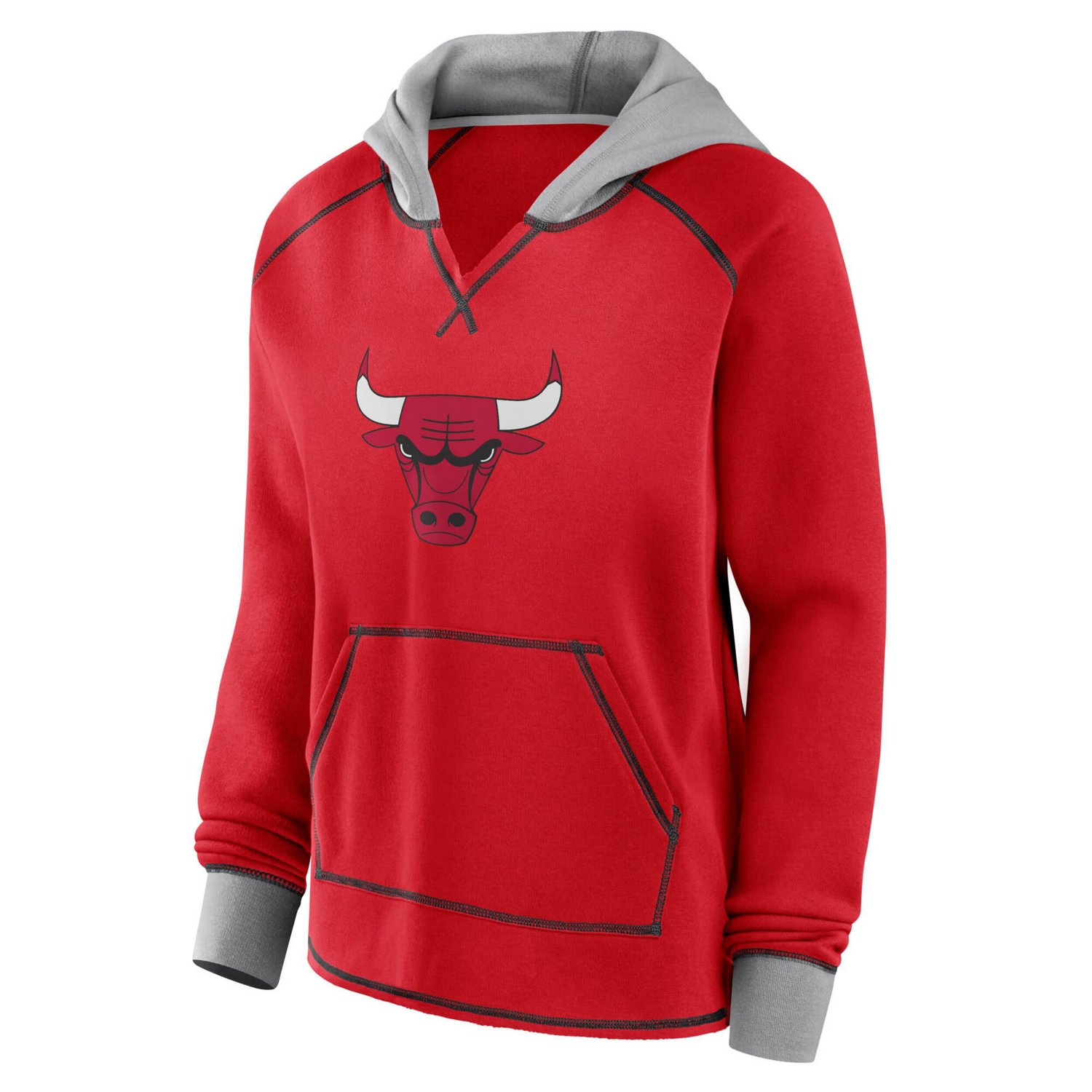 Logo Athletic Chicago Bulls Boom Pullover Hoodie - view number 2