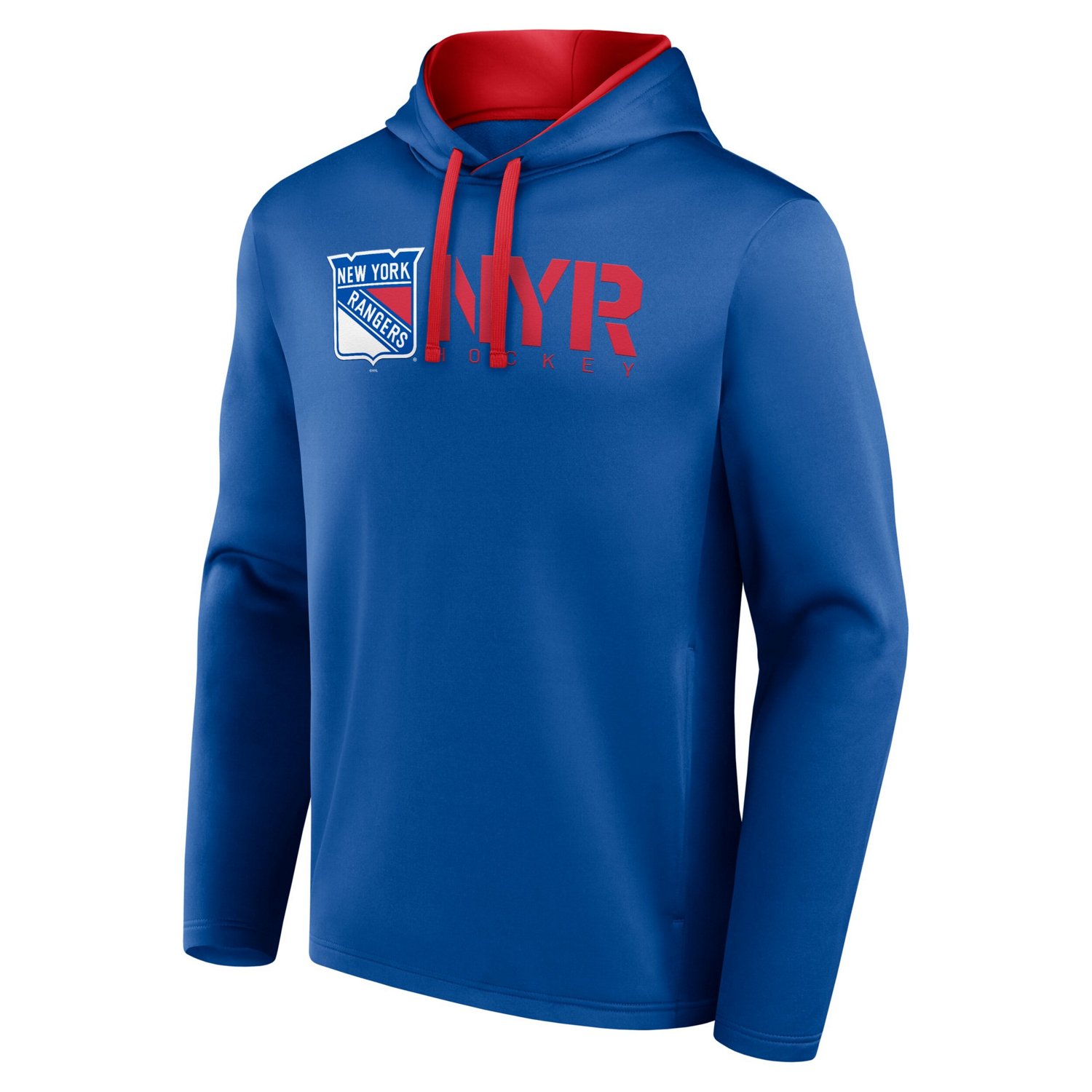 Logo Athletic New York Rangers Head Start Pullover Hoodie - view number 2
