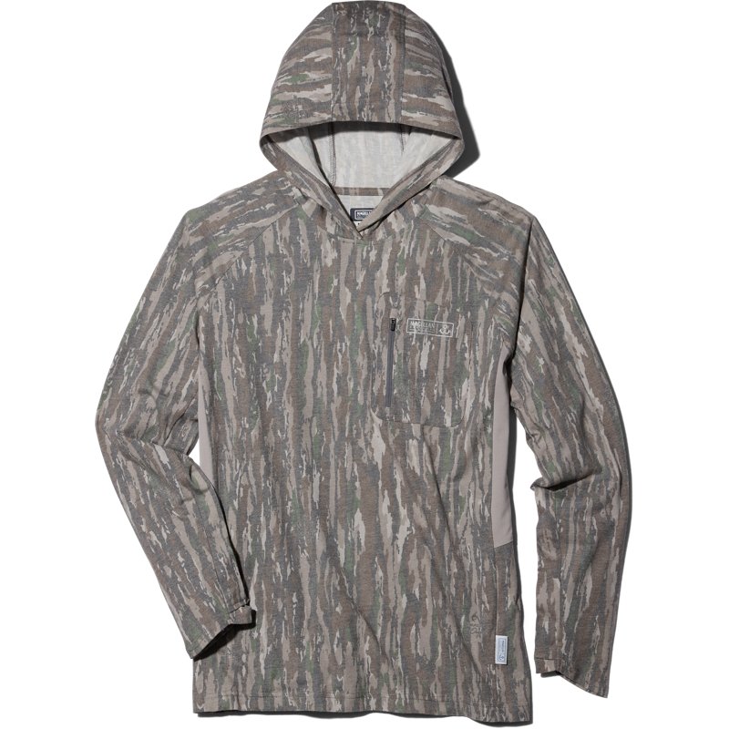 Magellan Outdoors Men's Pro Angler Tech Camo Washed Hoodie-image