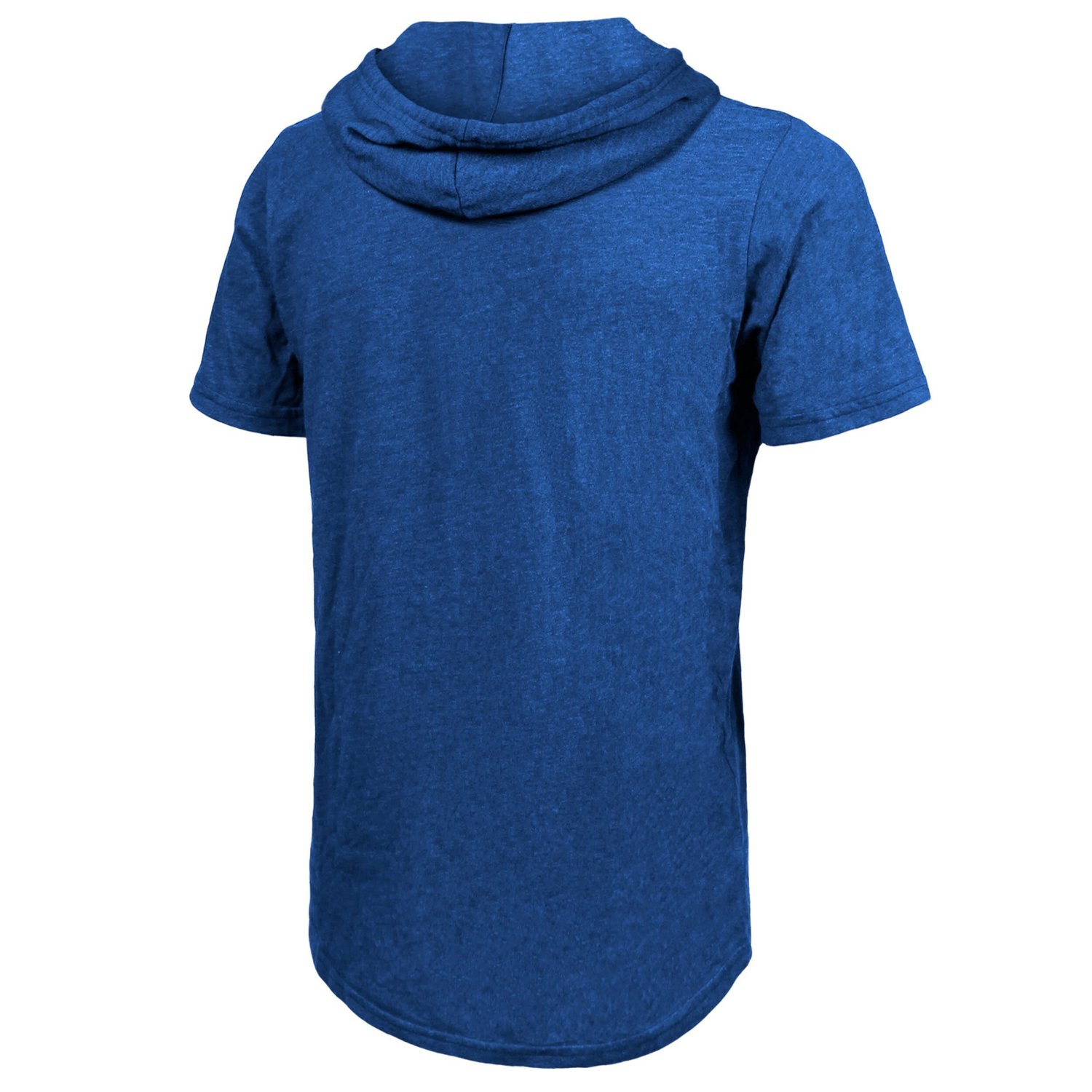 Majestic Threads New York Knicks Tri-Blend Hoodie T-Shirt - view number 3