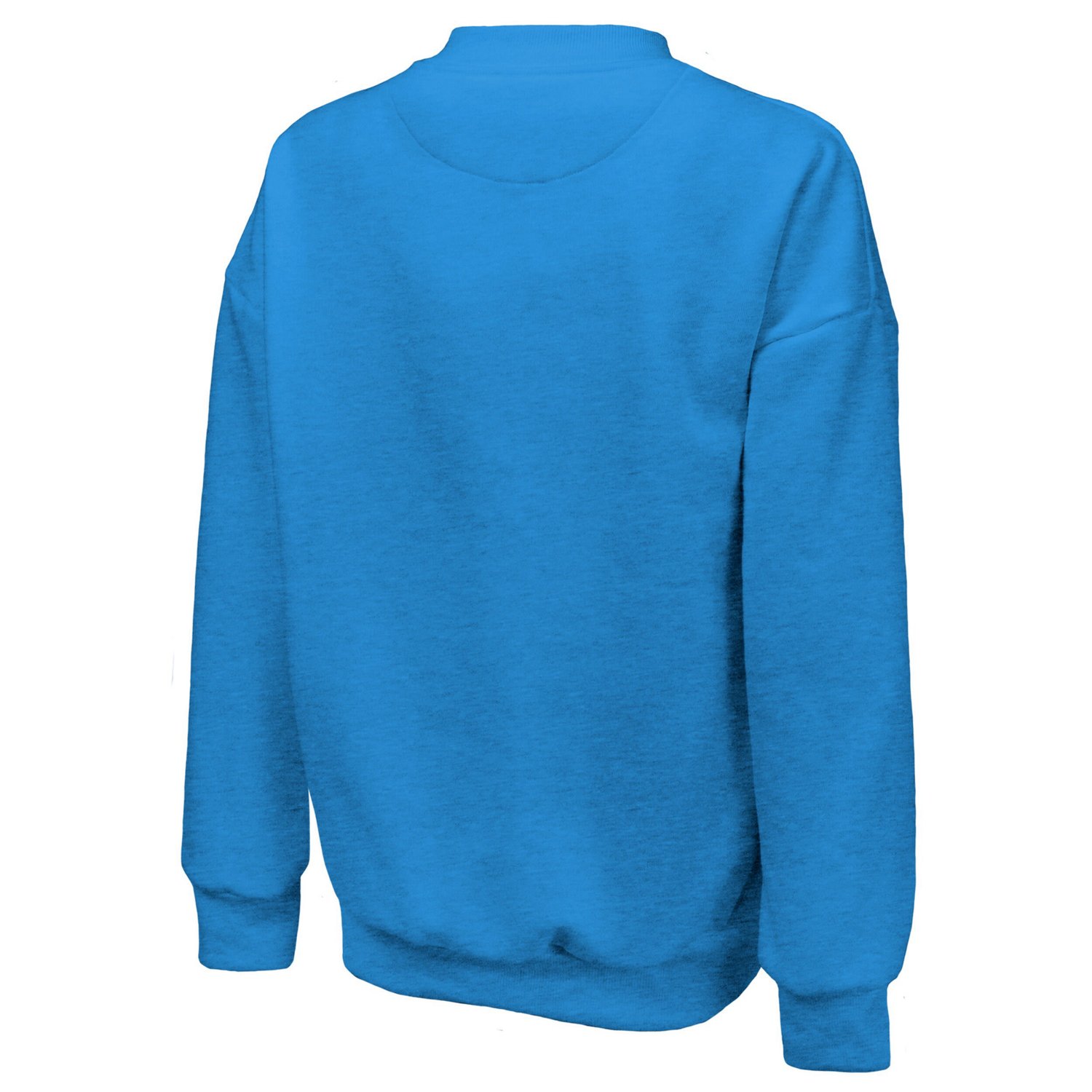 Majestic Threads Oklahoma City Thunder Classic Tri-Blend Pullover Sweatshirt - view number 3