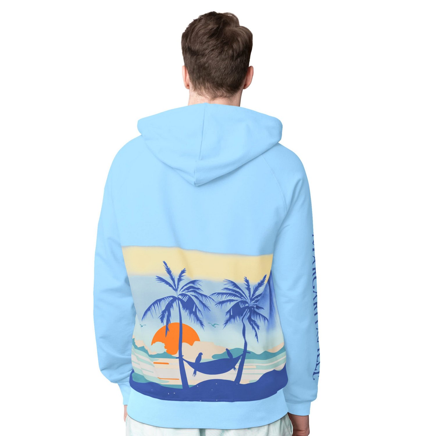 Margaritaville Florida Panthers Island Dream Peached Pullover Hoodie                                                             - view number 2