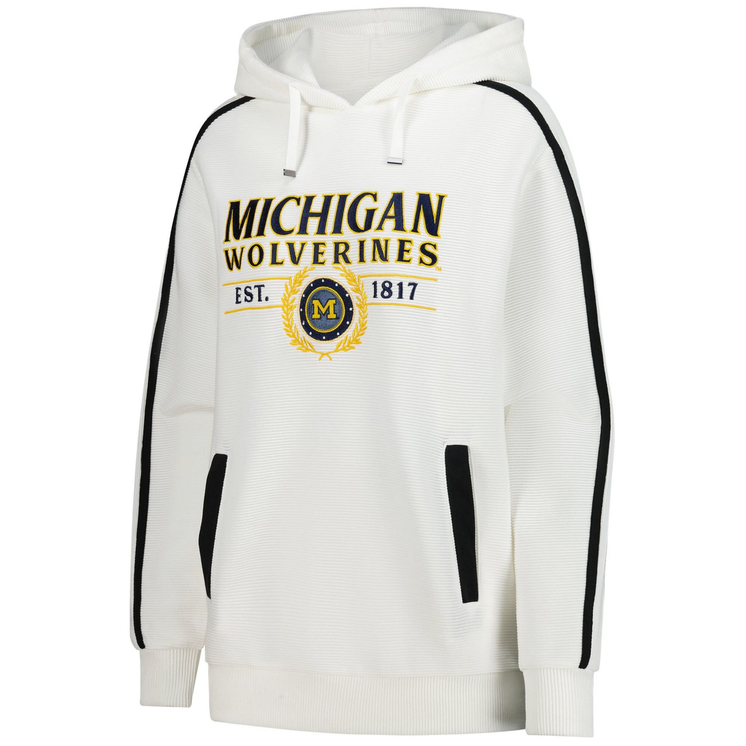 Men's Gameday Couture Michigan Wolverines Down Set Go Hoodie and Shorts Lounge Set - view number 2