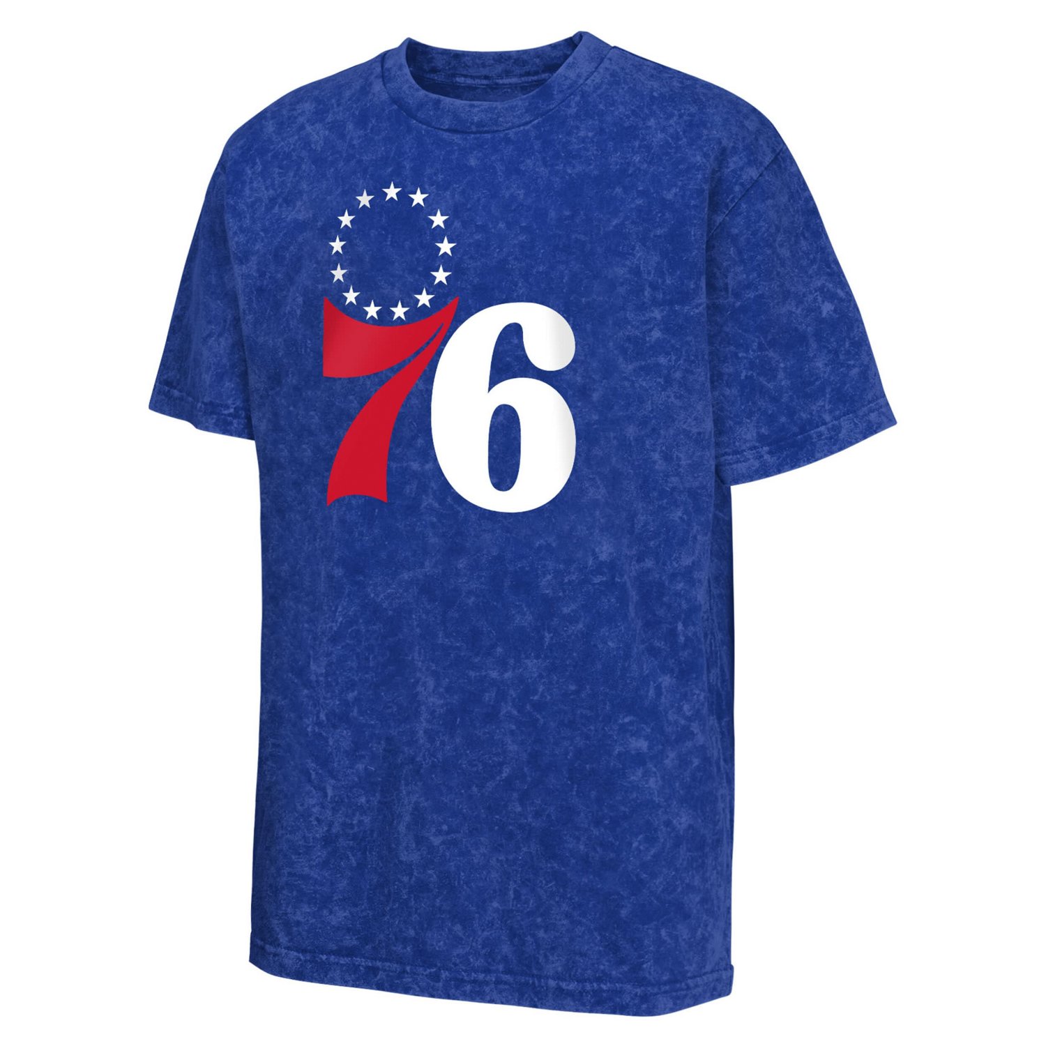 Men's Philadelphia 76ers Rugged Defense T-Shirt - view number 2