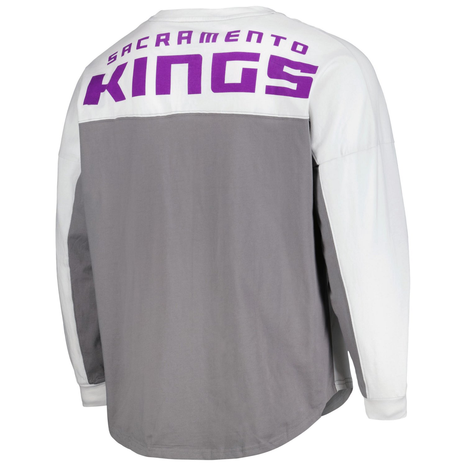 Men's Stadium Essentials Sacramento Kings Rally Pullover Sweatshirt - view number 3