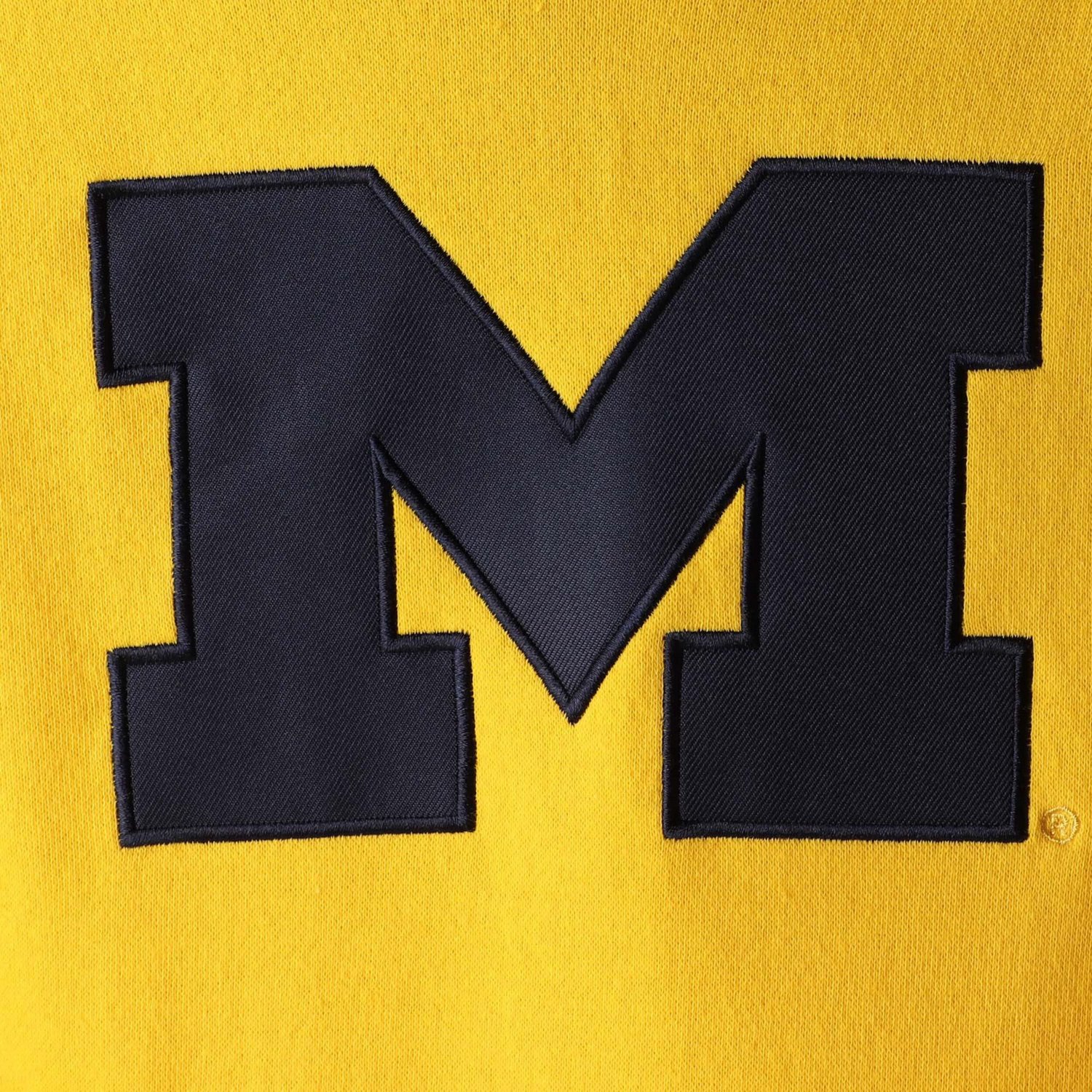 Michigan Wolverines Team Big Logo Pullover Hoodie                                                                                - view number 4