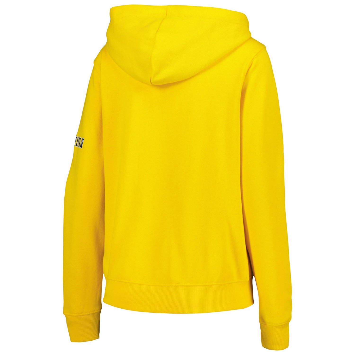 Michigan Wolverines Team Big Logo Pullover Hoodie                                                                                - view number 3