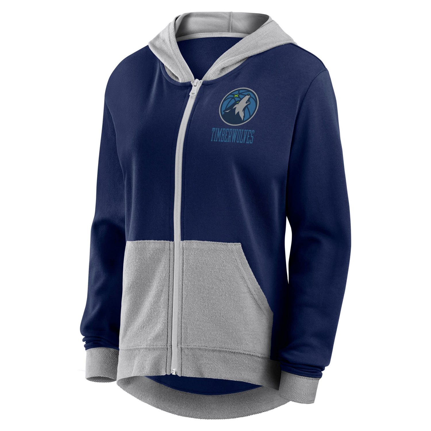 Minnesota Timberwolves Hit It French Terry Full-Zip Hoodie - view number 2
