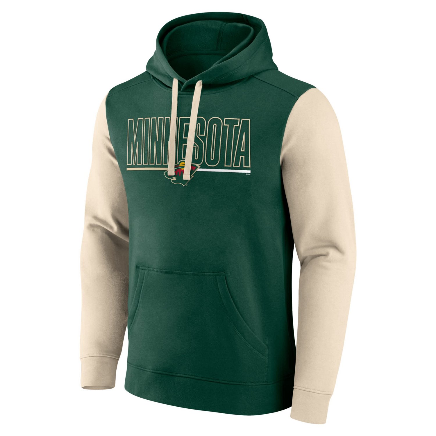Minnesota Wild Deliver Fleece Pullover Hoodie                                                                                    - view number 2