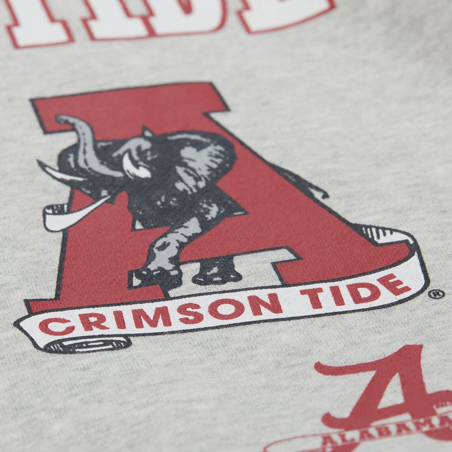 Mitchell  Ness Alabama Crimson Tide All Over Print Sweatshirt - view number 4