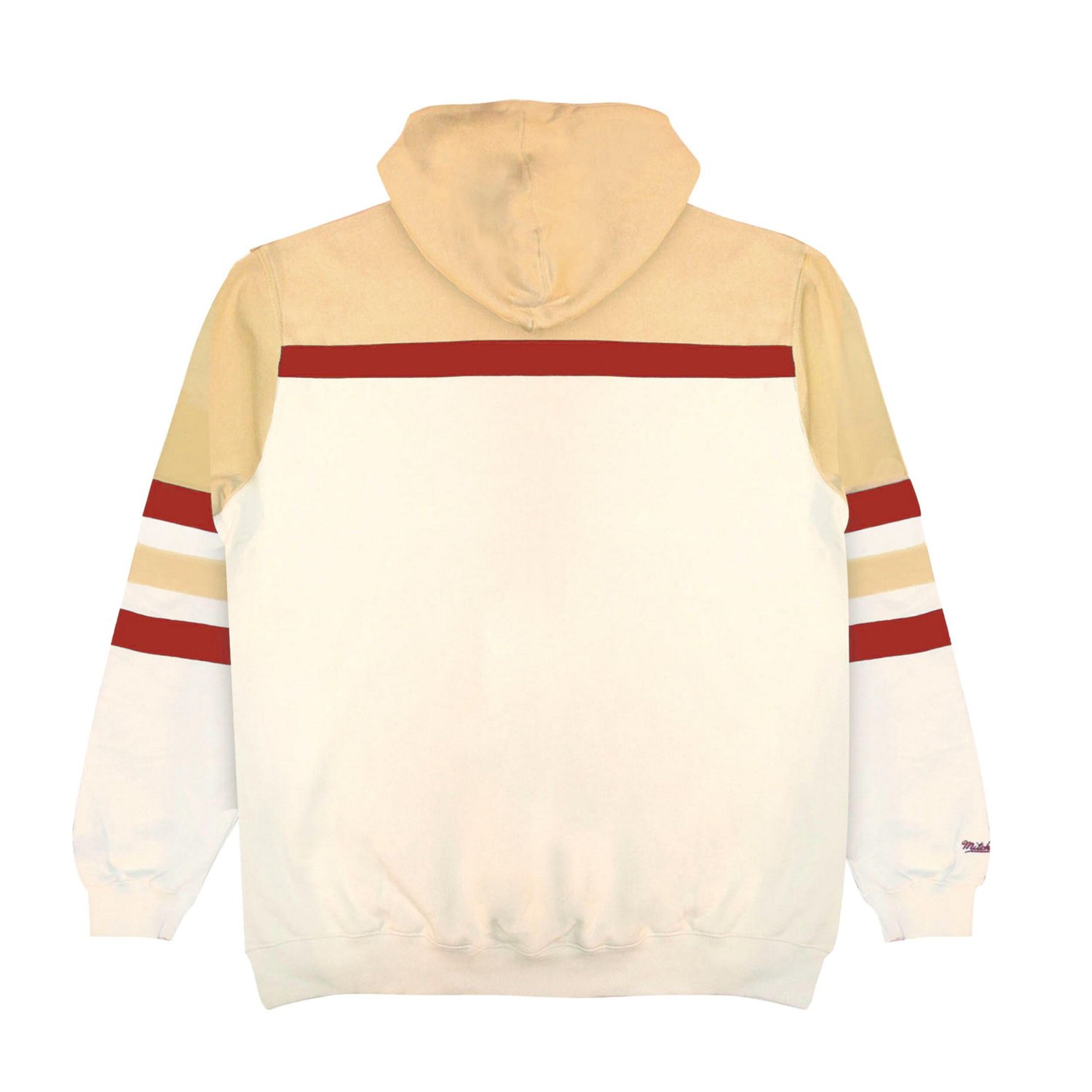 Mitchell  Ness Alabama Crimson Tide Big  Tall Head Coach Pullover Hoodie - view number 3