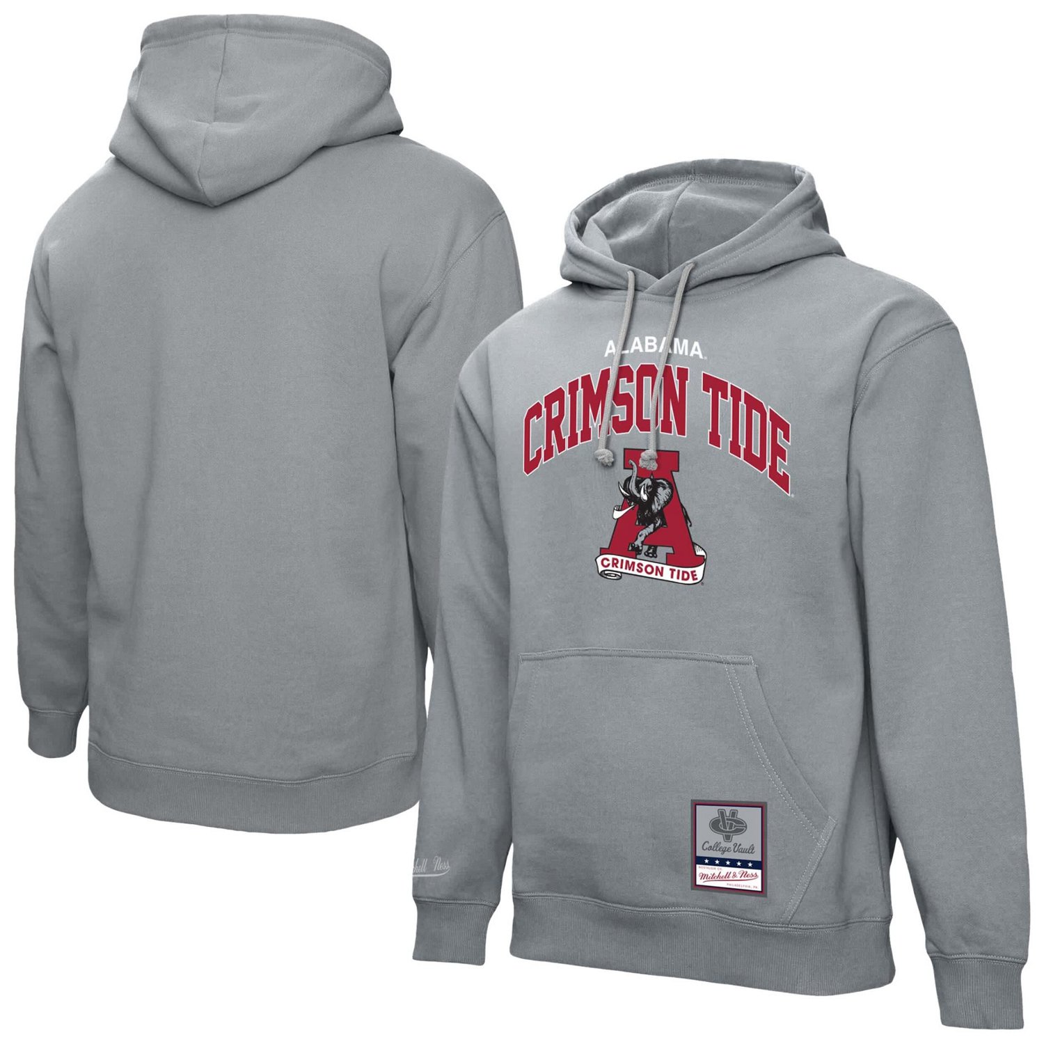 Mitchell  Ness Alabama Crimson Tide Classic Arch Pullover Hoodie                                                                