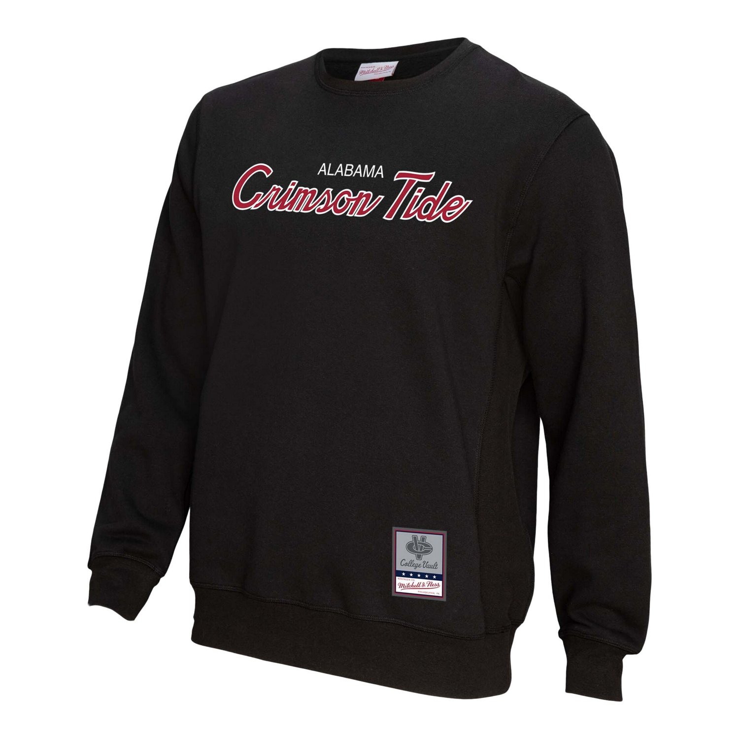 Mitchell  Ness Alabama Crimson Tide Elite Script Pullover Sweatshirt