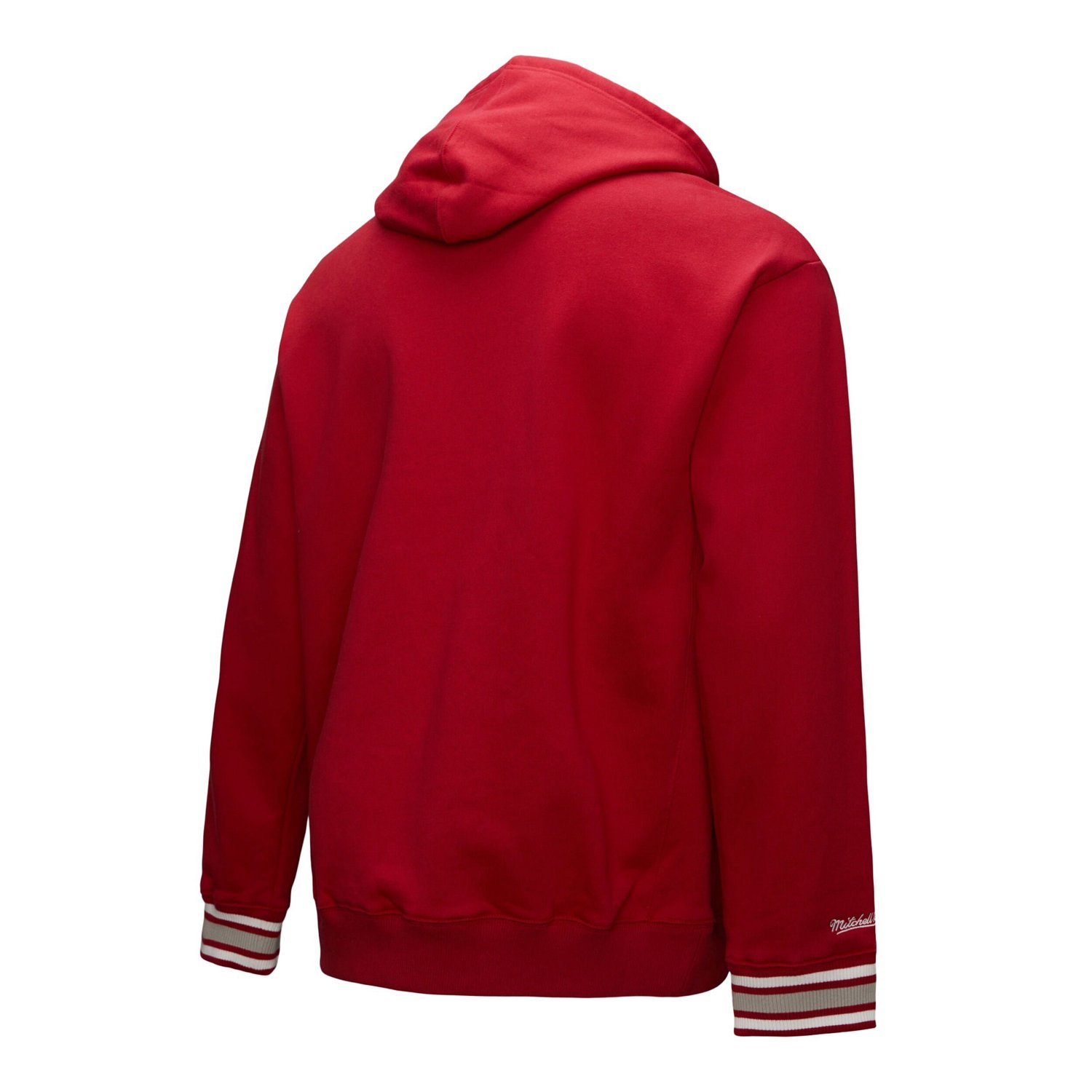 Mitchell  Ness Alabama Tide Chainstich Fleece Pullover Hoodie                                                                    - view number 3