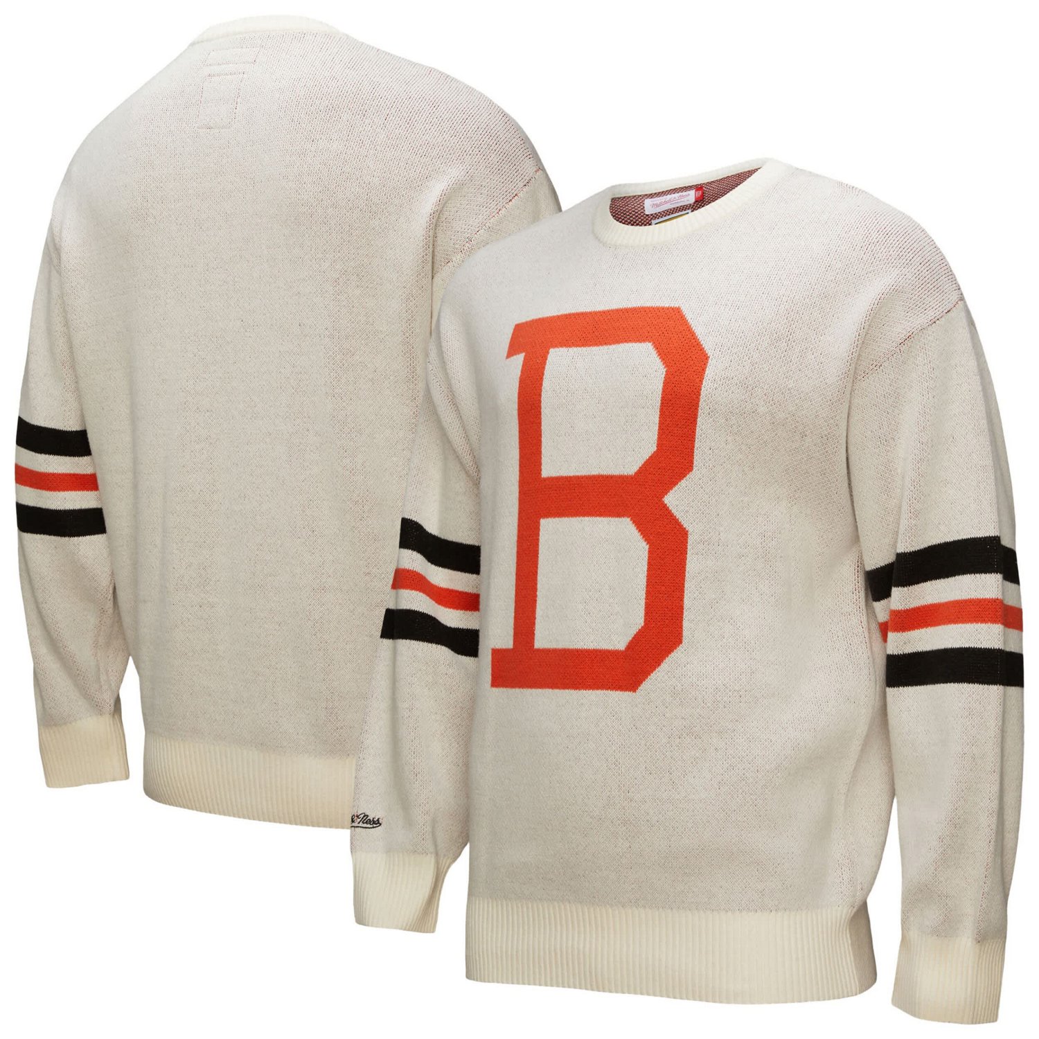 Mitchell  Ness Baltimore Orioles Retro Pullover Sweater