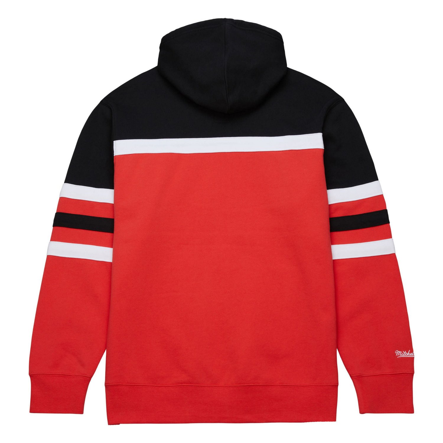 Mitchell  Ness Black Carolina Hurricanes Head Coach Pullover Hoodie - view number 3