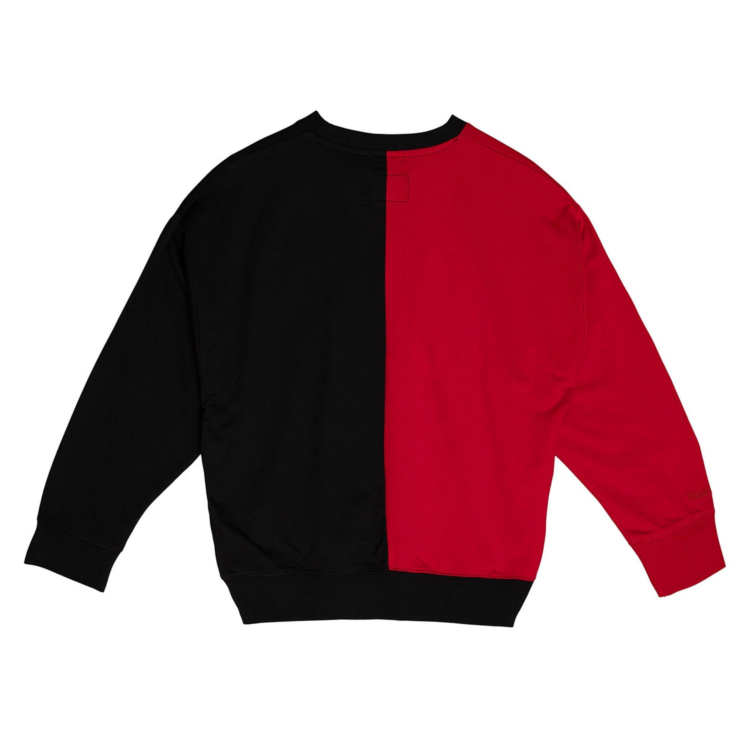 Mitchell  Ness Black Chicago Bulls Big Face 50 Pullover Sweatshirt - view number 3